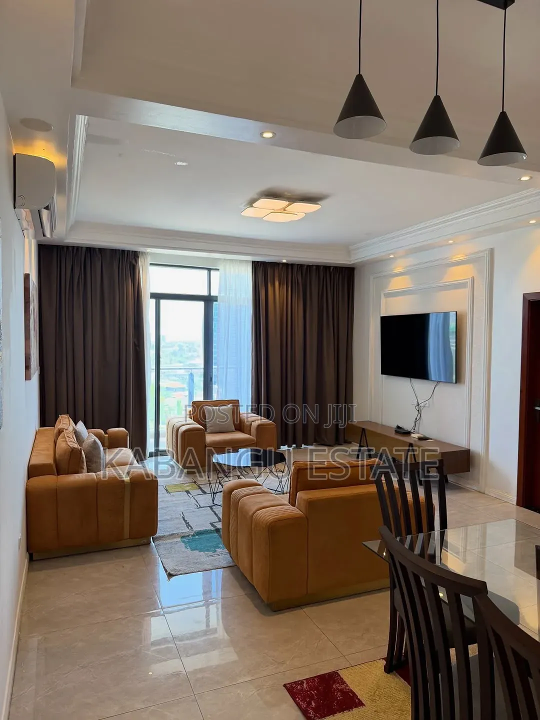 Furnished 2bdrm Apartment in Victoria, Mikocheni for rent in Mikocheni