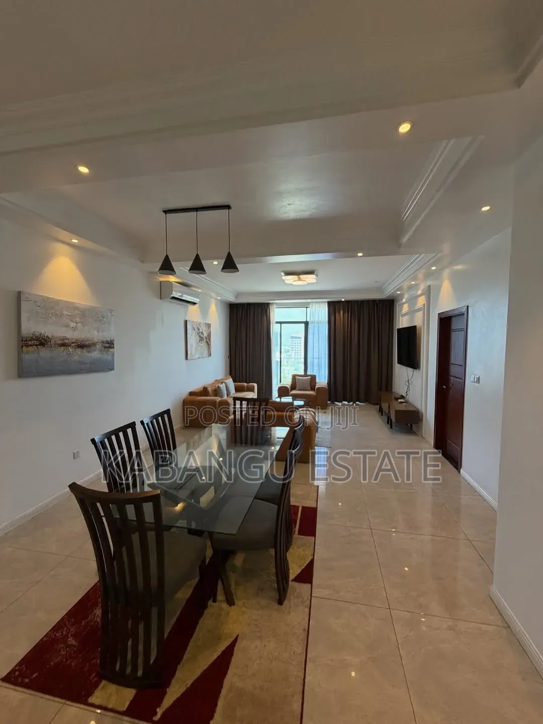 Furnished 2bdrm Apartment in Victoria, Mikocheni for rent in Mikocheni