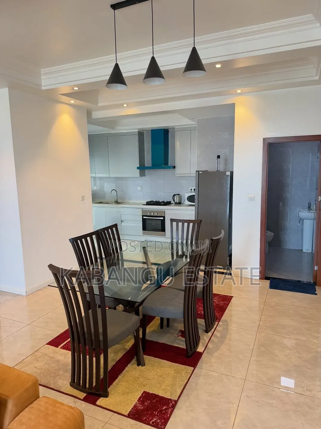 Furnished 2bdrm Apartment in Victoria, Mikocheni for rent in Mikocheni
