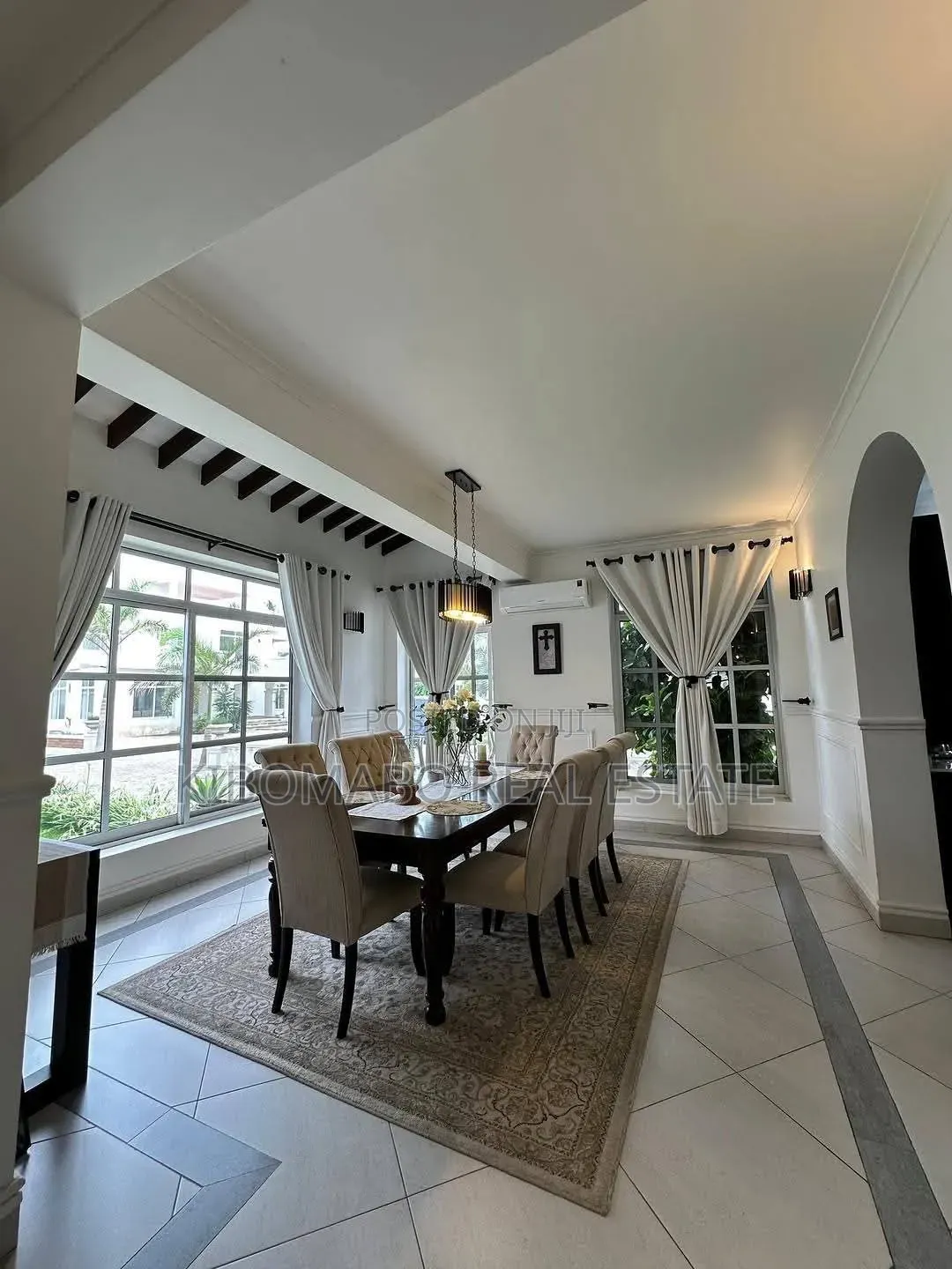 Furnished 4bdrm Villa in Masaki for rent in Masaki