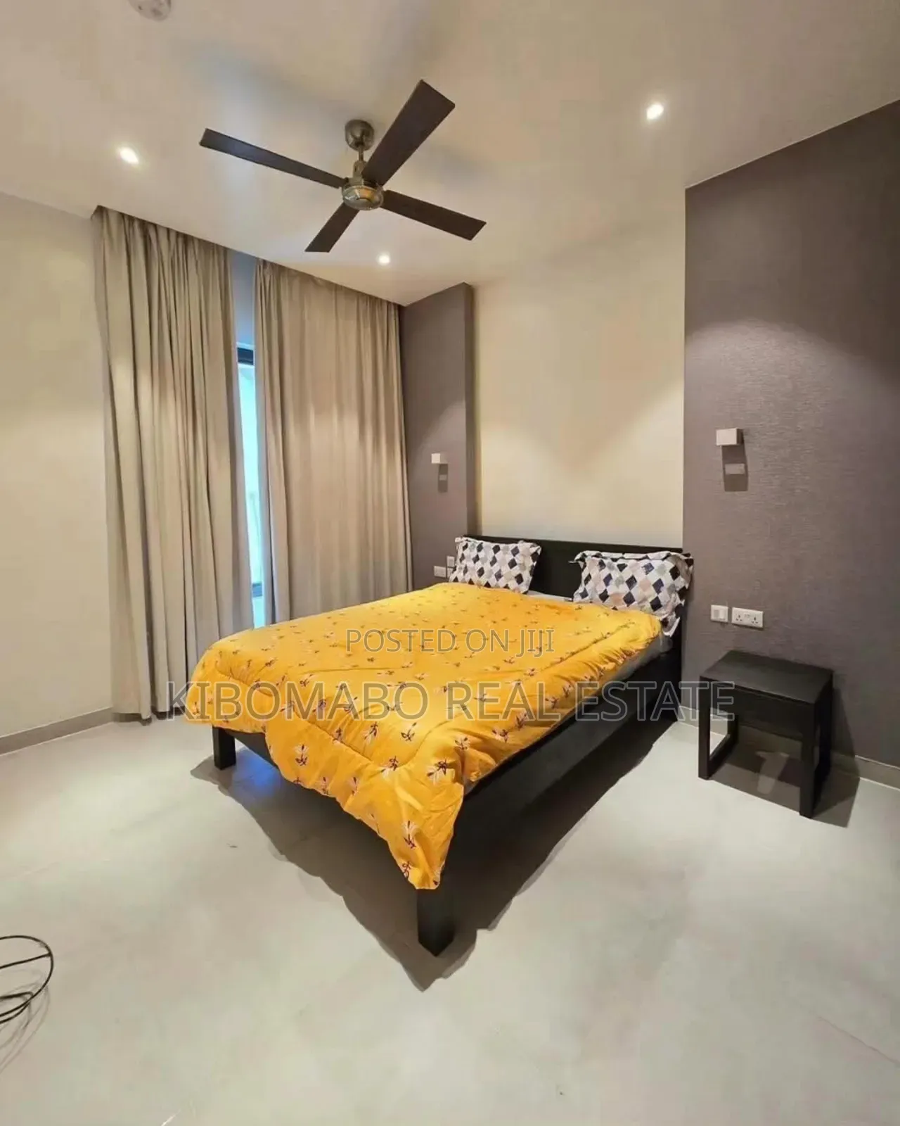 Furnished 1bdrm Apartment in Masaki for rent in Masaki