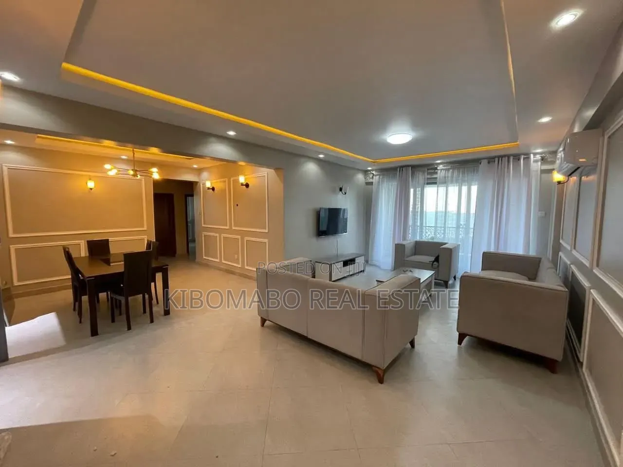 Furnished 3bdrm Apartment in Masaki for rent in Masaki