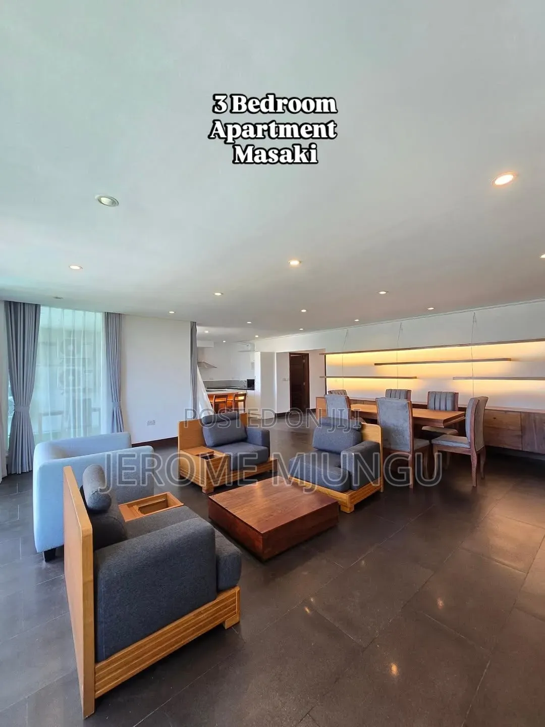 Furnished 3bdrm Apartment in Masaki for rent in Masaki