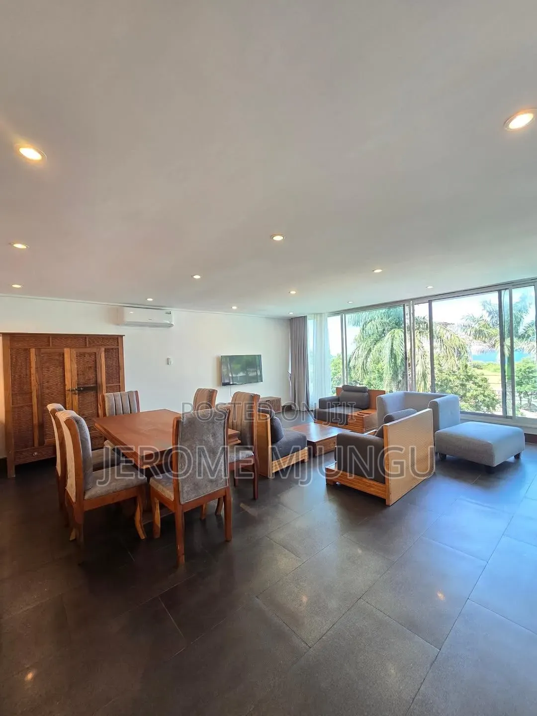 Furnished 3bdrm Apartment in Masaki for rent in Masaki