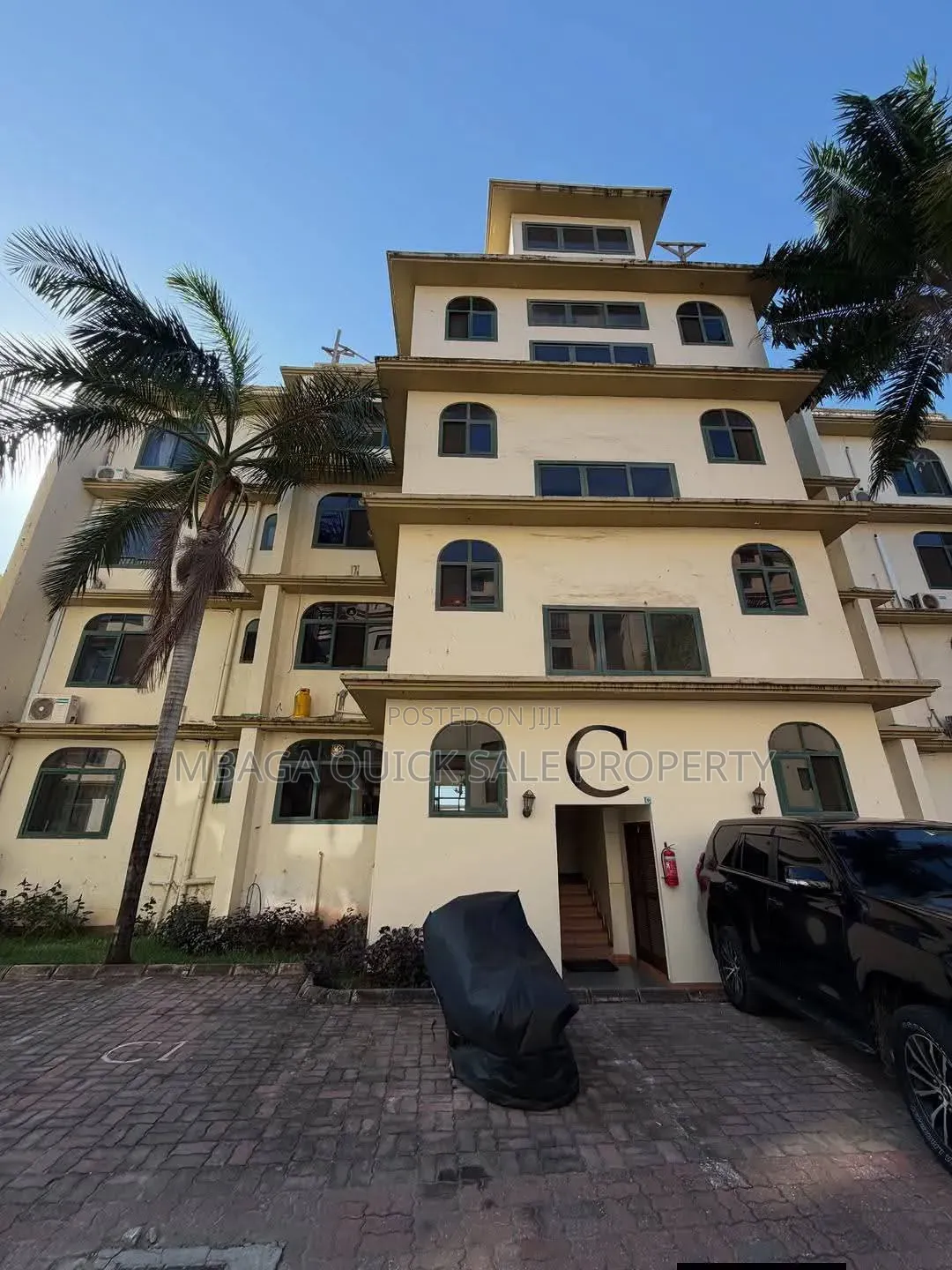 3bdrm Apartment in Masaki for rent in Masaki