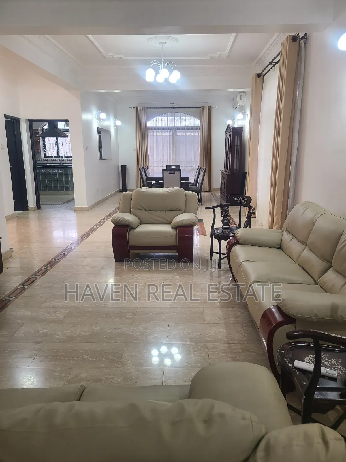 Furnished 3bdrm Villa in Oyster Bay for rent in Oyster Bay