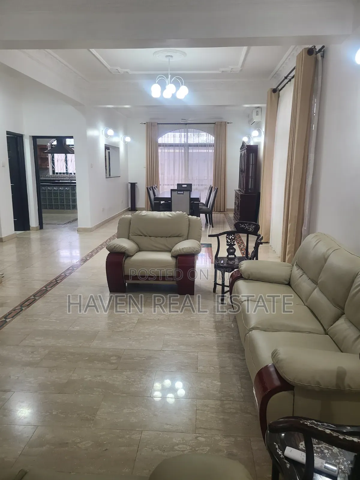 Furnished 3bdrm Villa in Oyster Bay for rent in Oyster Bay