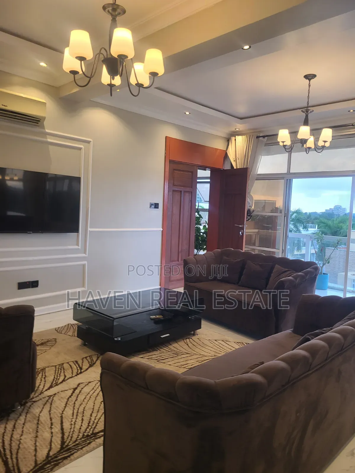 Furnished 3bdrm Apartment in Masaki for rent in Masaki