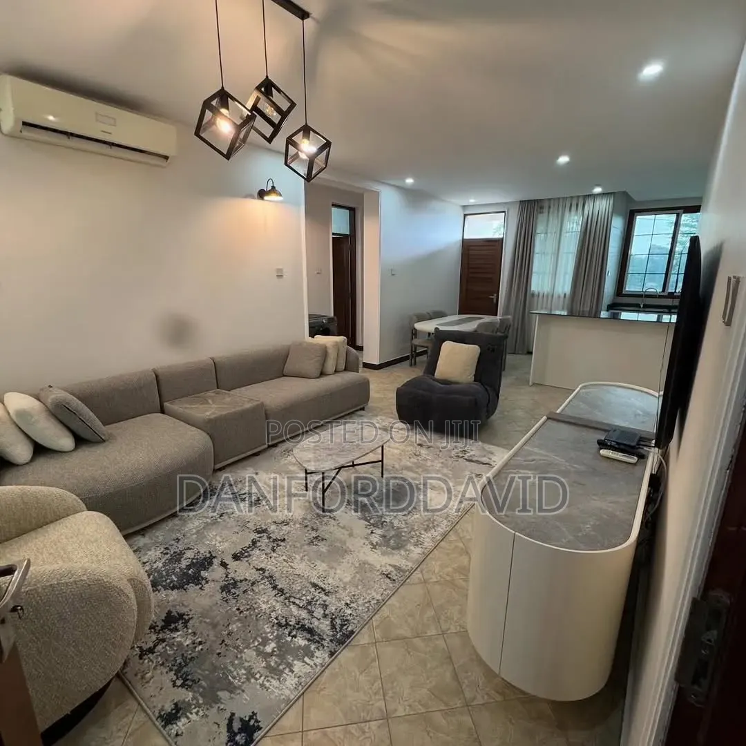 Furnished 2bdrm Apartment in Kahwa Real Estate, Mbezi Beach for rent in Mbezi Beach