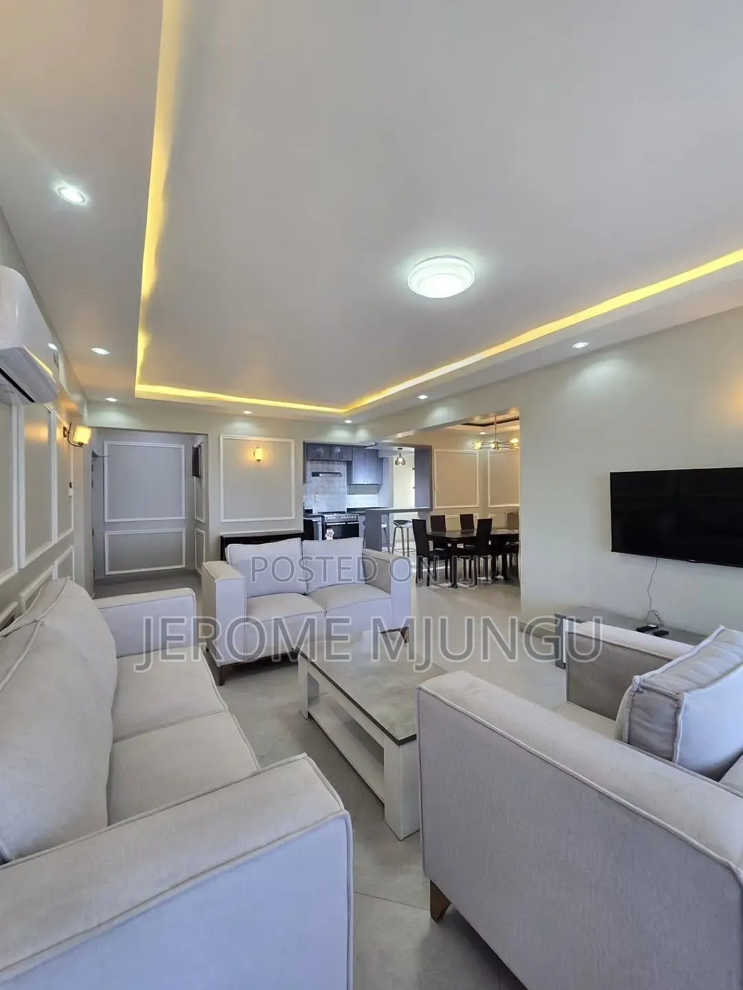 Furnished 3bdrm Apartment in Masaki for rent in Masaki