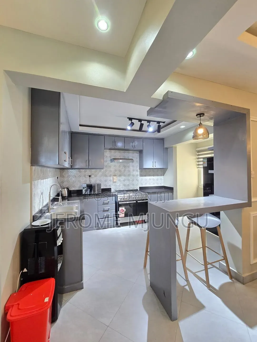 Furnished 3bdrm Apartment in Masaki for rent in Masaki