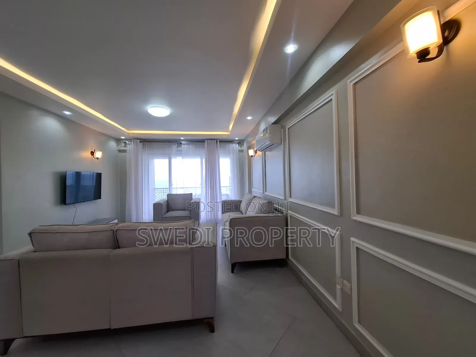 Furnished 3bdrm Apartment in Swedi Property, Masaki for rent in Masaki