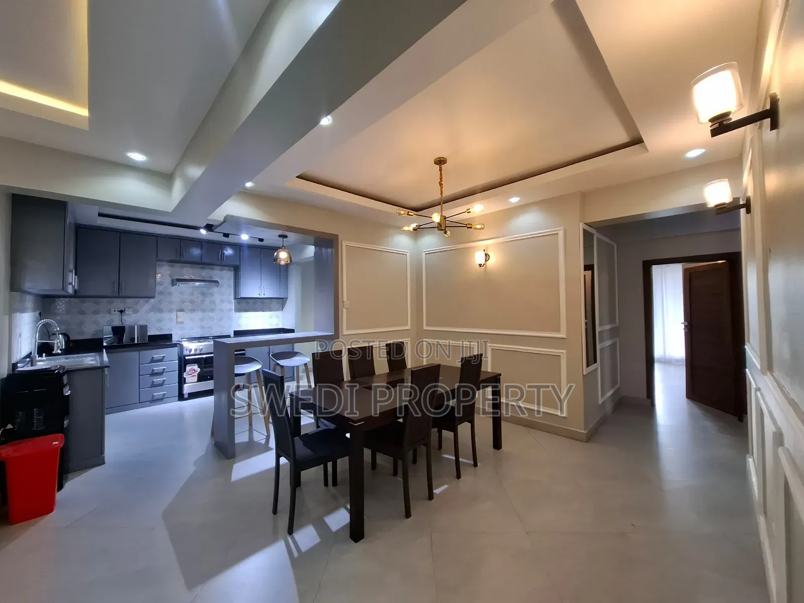Furnished 3bdrm Apartment in Swedi Property, Masaki for rent in Masaki