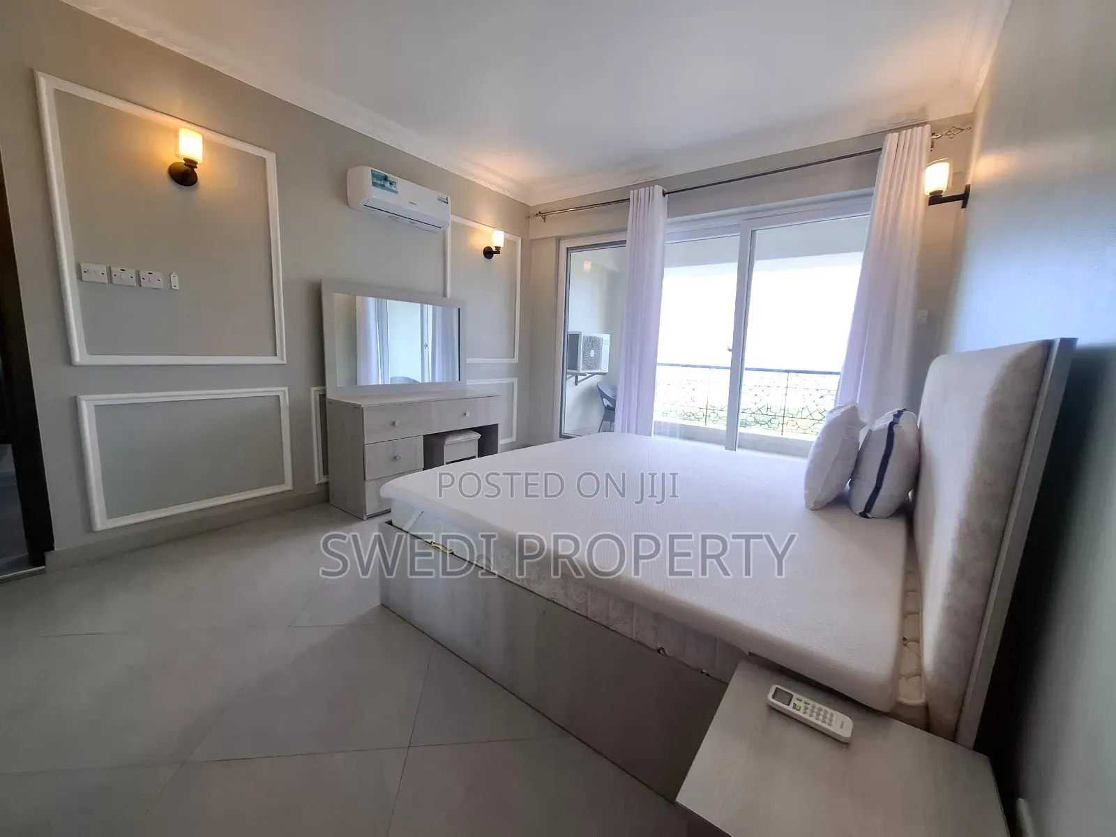 Furnished 3bdrm Apartment in Swedi Property, Masaki for rent in Masaki
