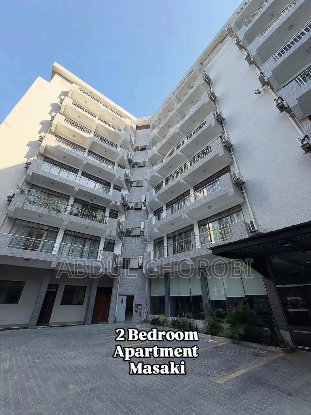Furnished 2bdrm Apartment in Masaki for rent in Masaki