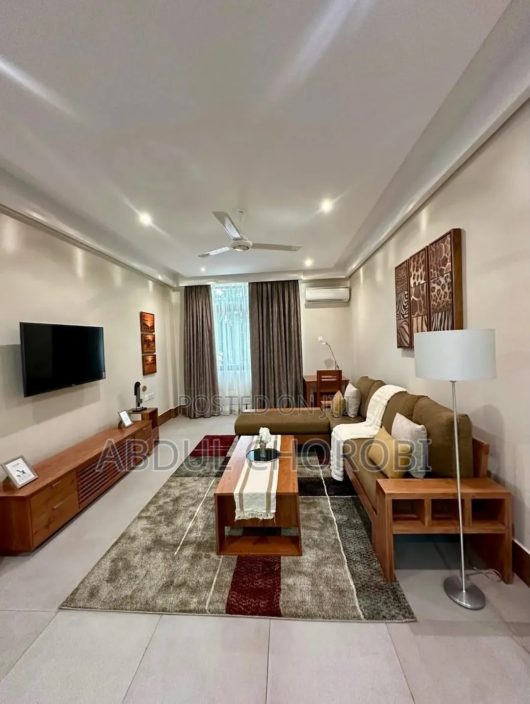 Furnished 2bdrm Apartment in Mikocheni for rent in Mikocheni