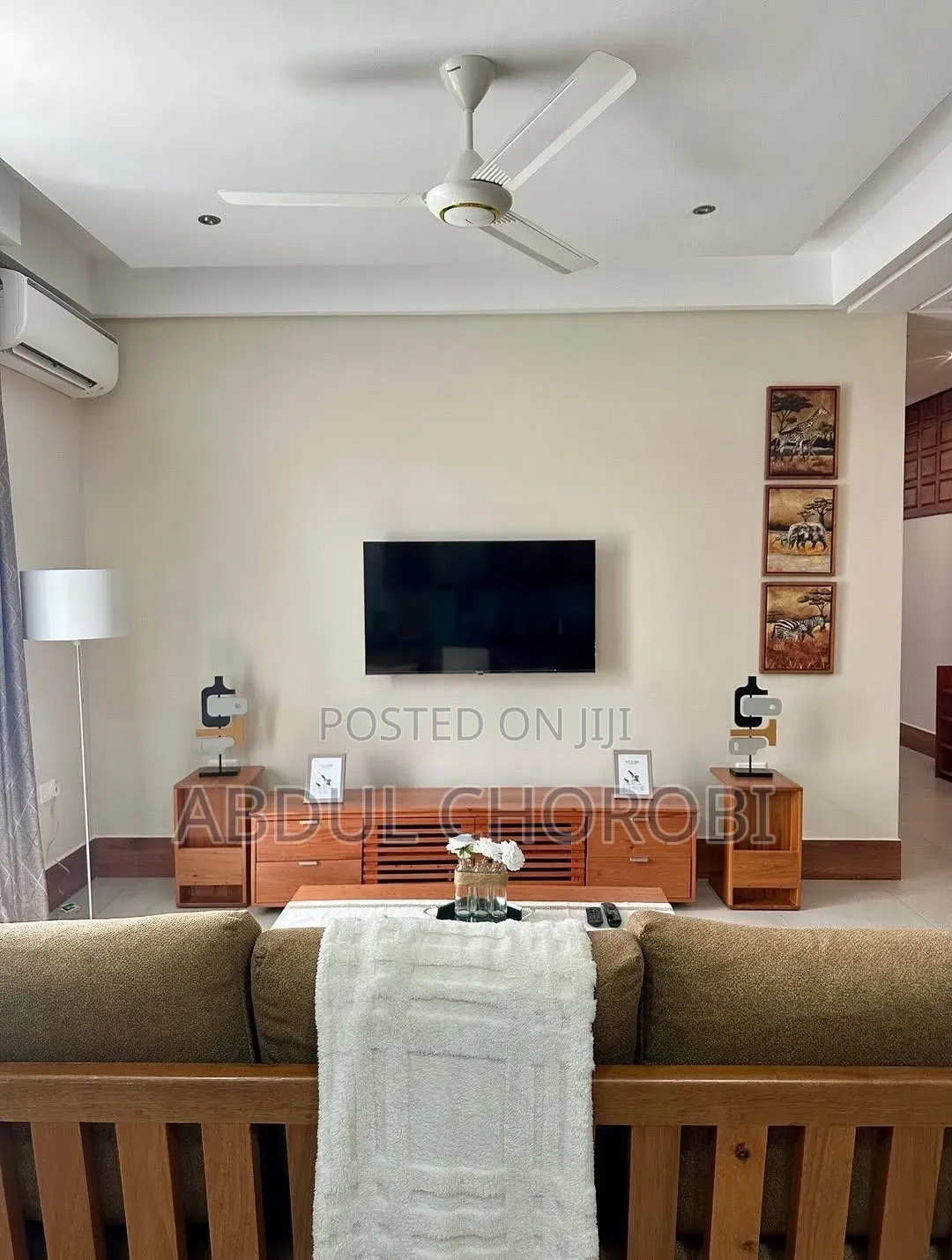 Furnished 2bdrm Apartment in Mikocheni for rent in Mikocheni