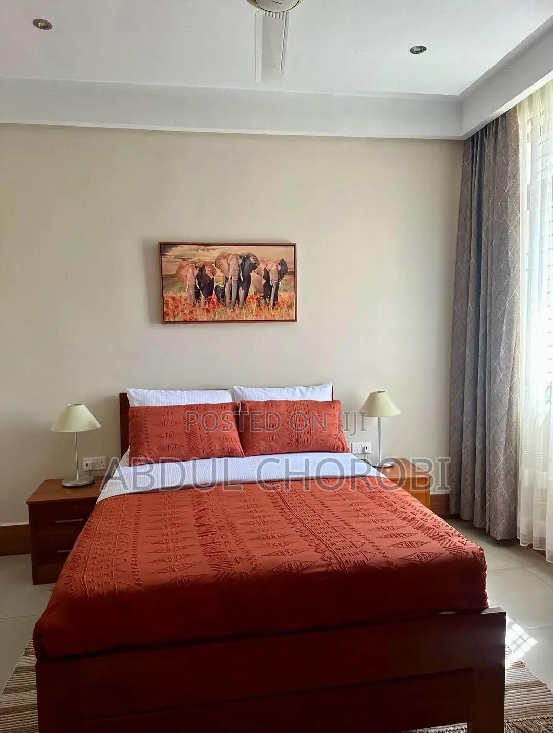 Furnished 2bdrm Apartment in Mikocheni for rent in Mikocheni