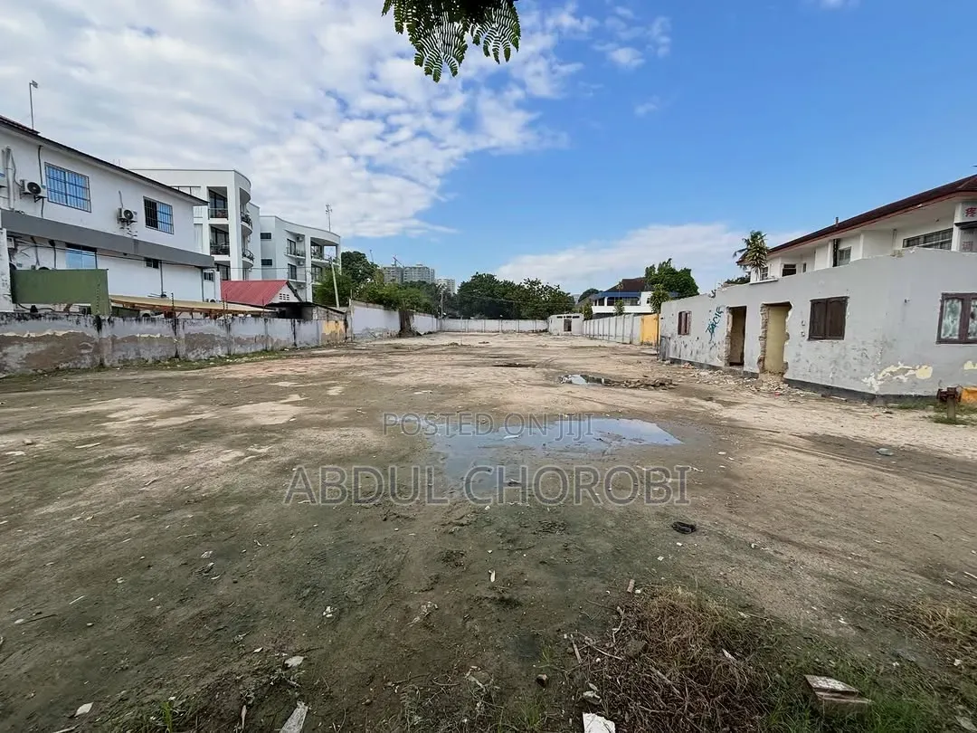 Industrial Plot for Sale Mikocheni in Mikocheni
