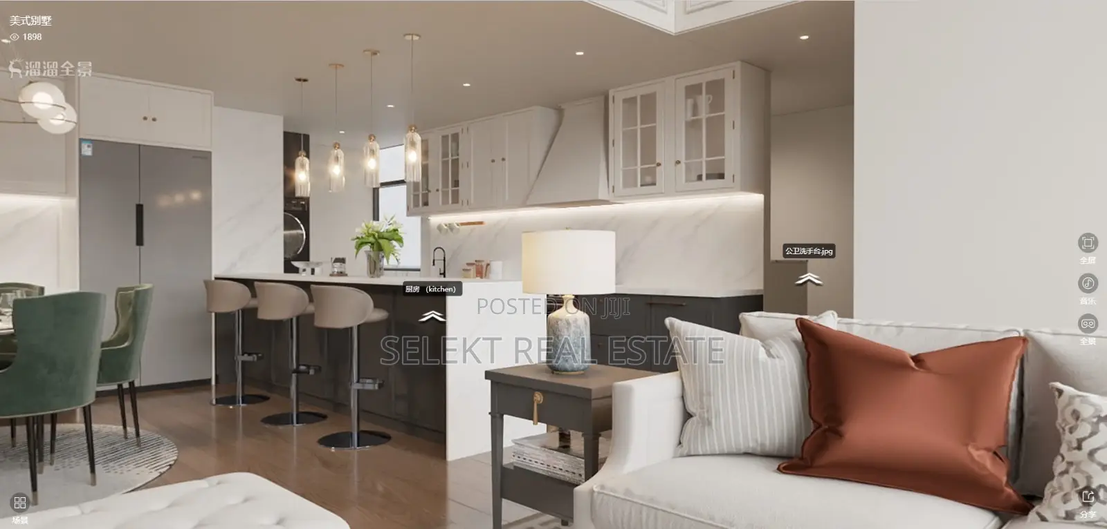 Furnished 5bdrm Block of Flats in Masaki for sale in Masaki