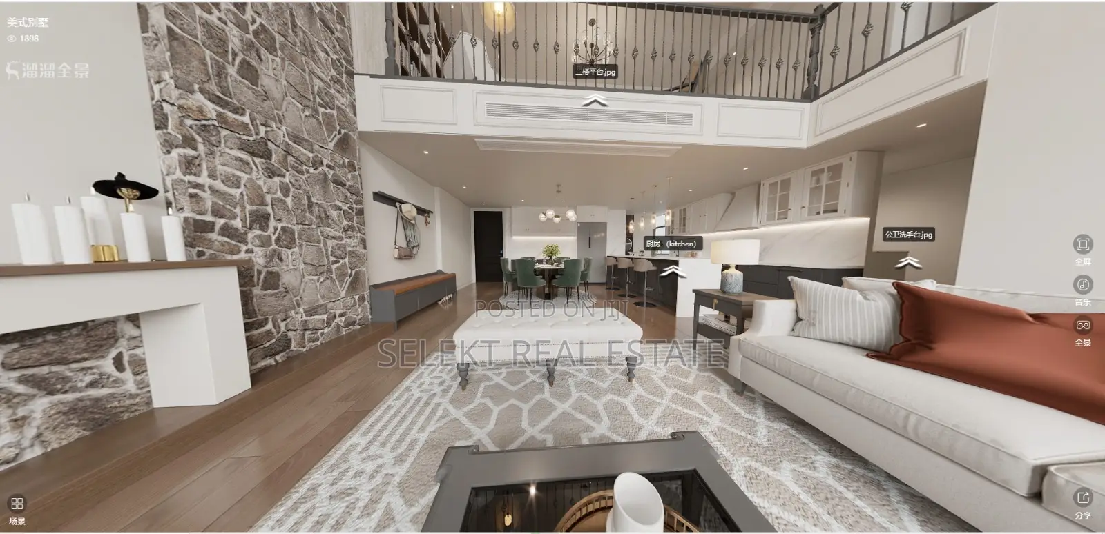 Furnished 5bdrm Block of Flats in Masaki for sale in Masaki