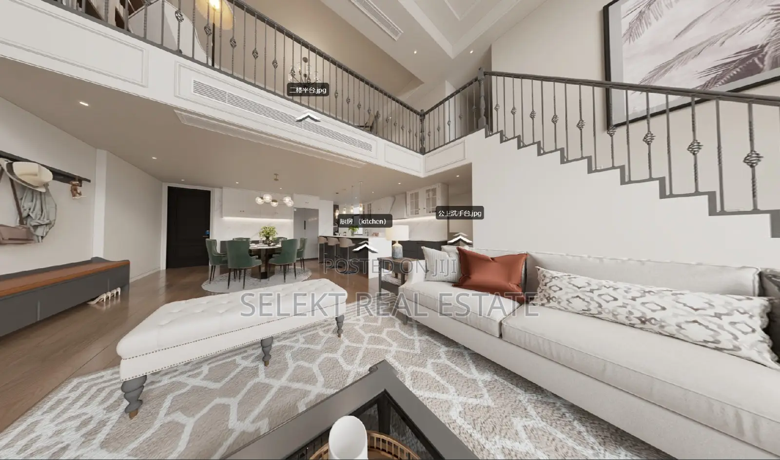Furnished 5bdrm Block of Flats in Masaki for sale in Masaki