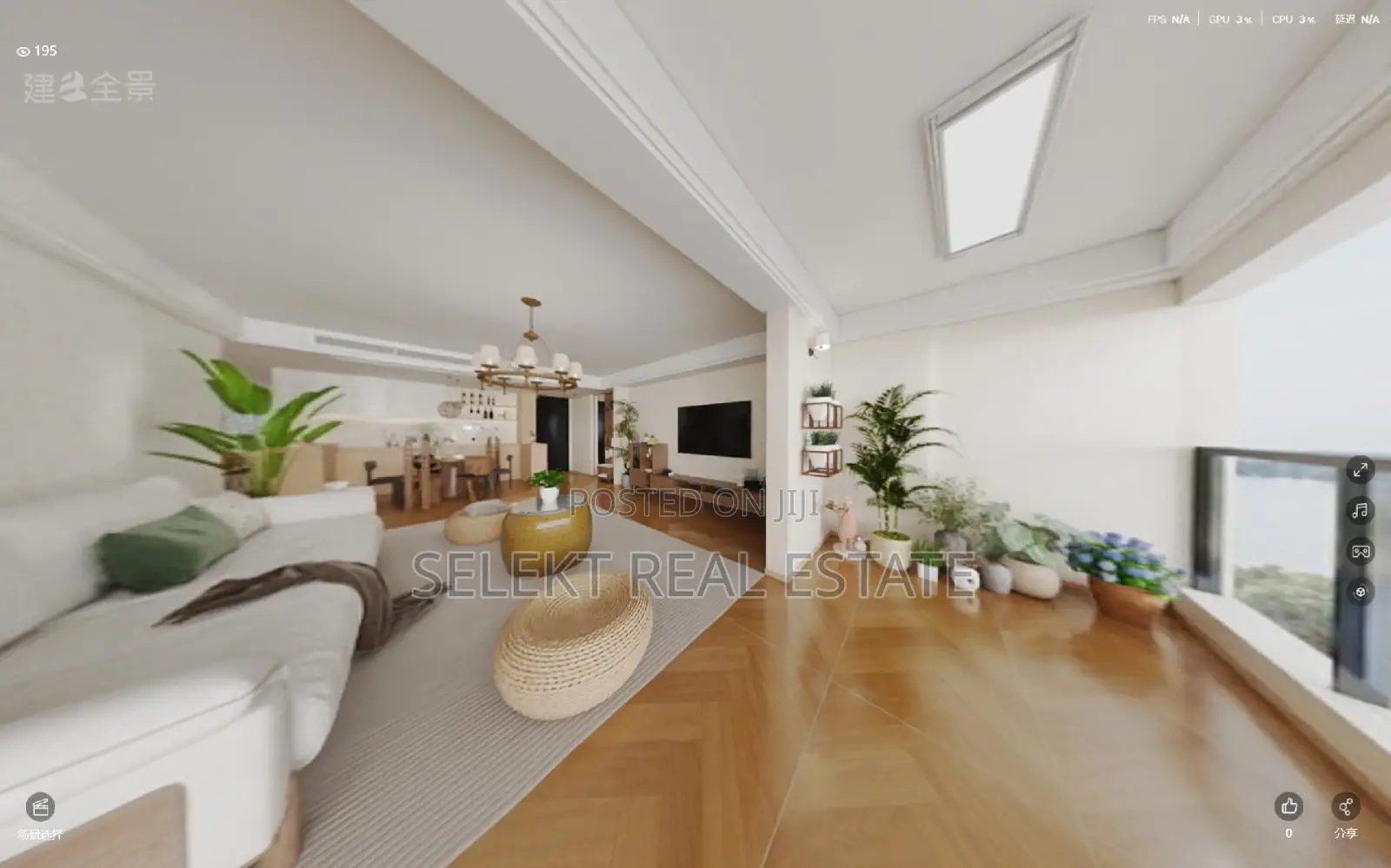 4bdrm Apartment in Masaki for sale in Masaki