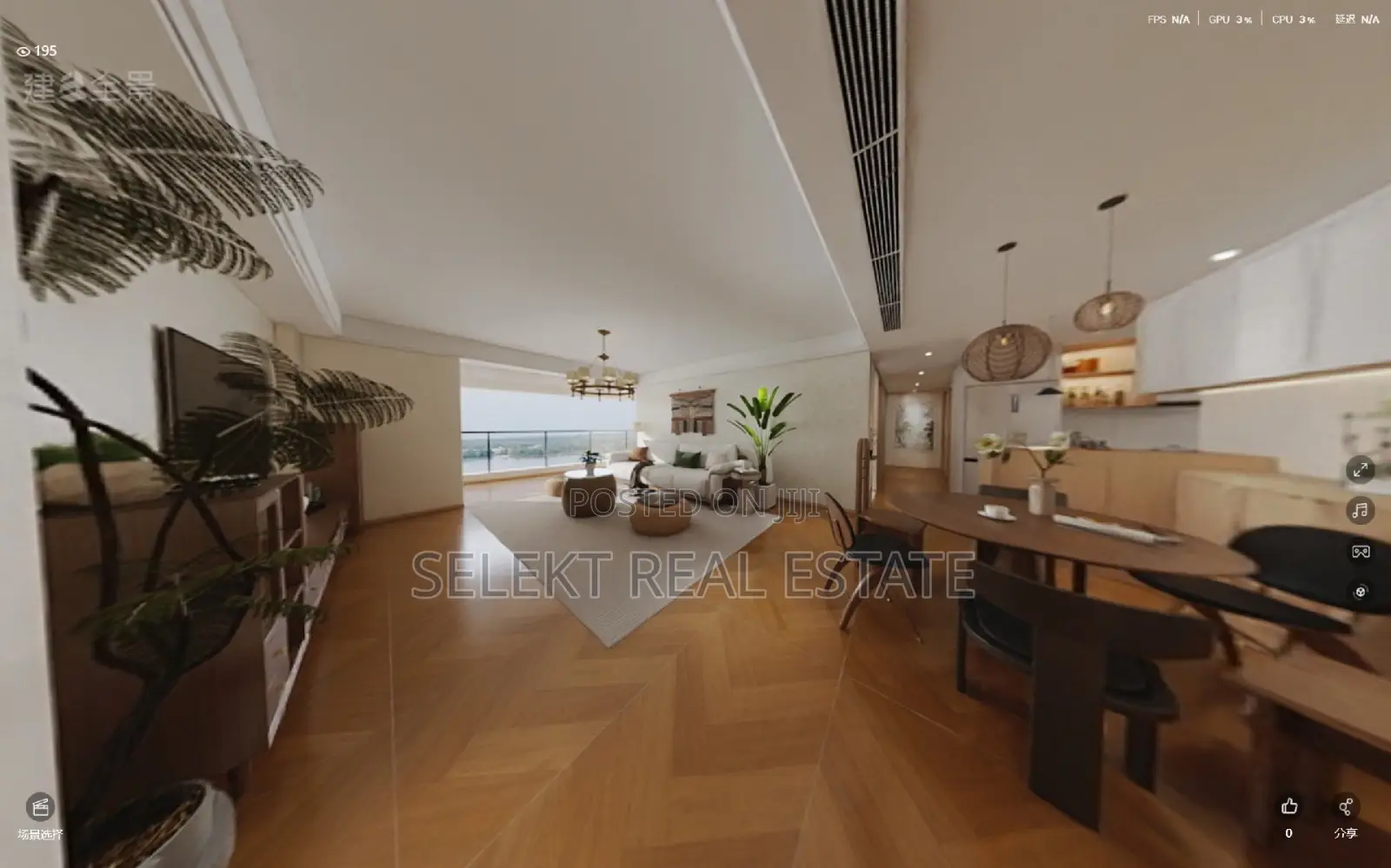 4bdrm Apartment in Masaki for sale in Masaki