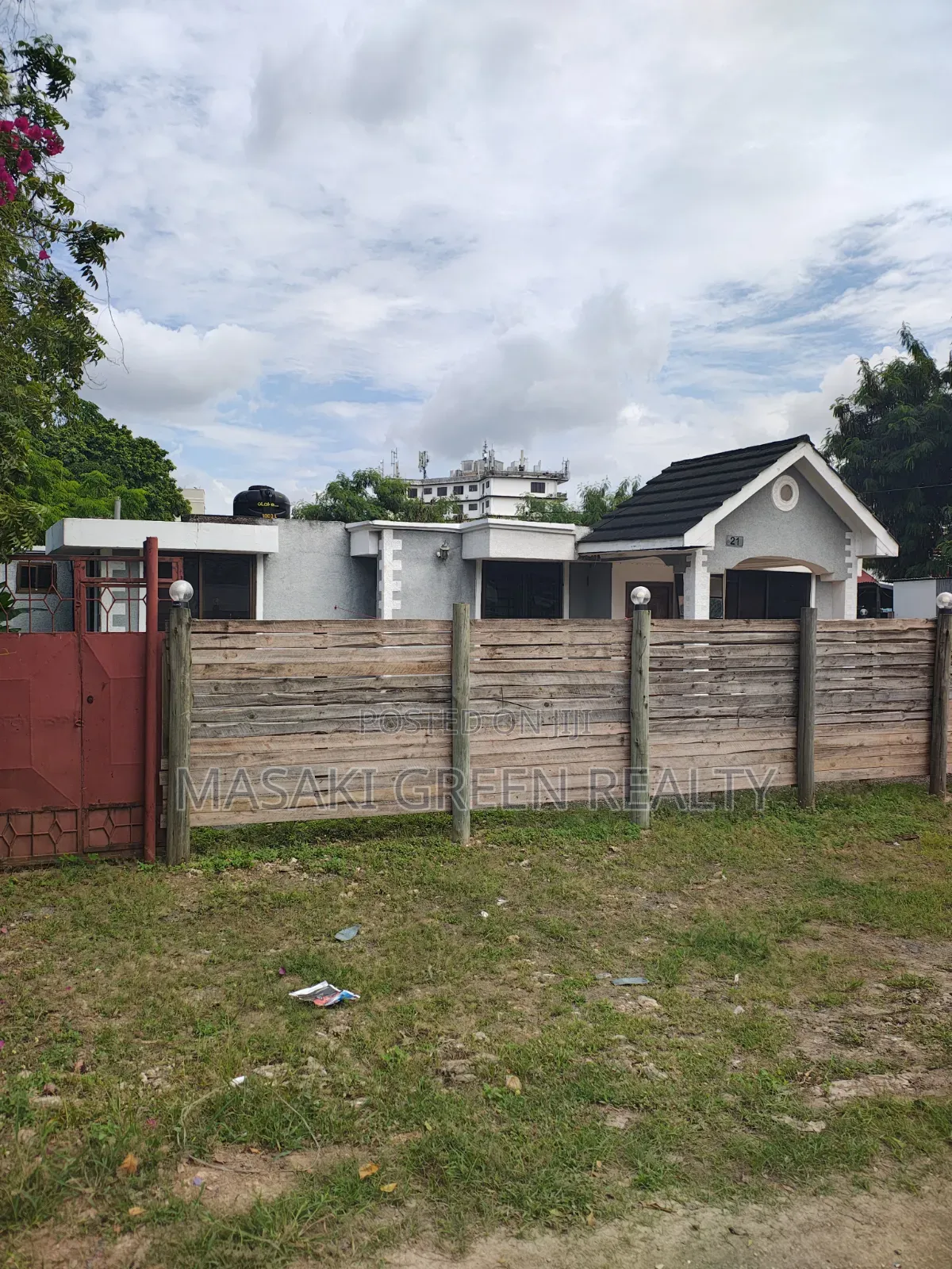 Plot for Sale Masaki in Masaki