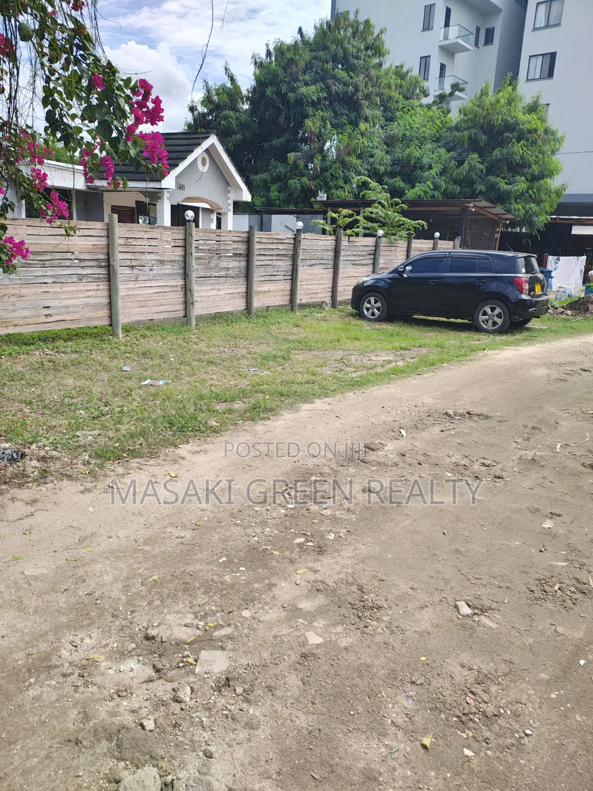 Plot for Sale Masaki in Masaki