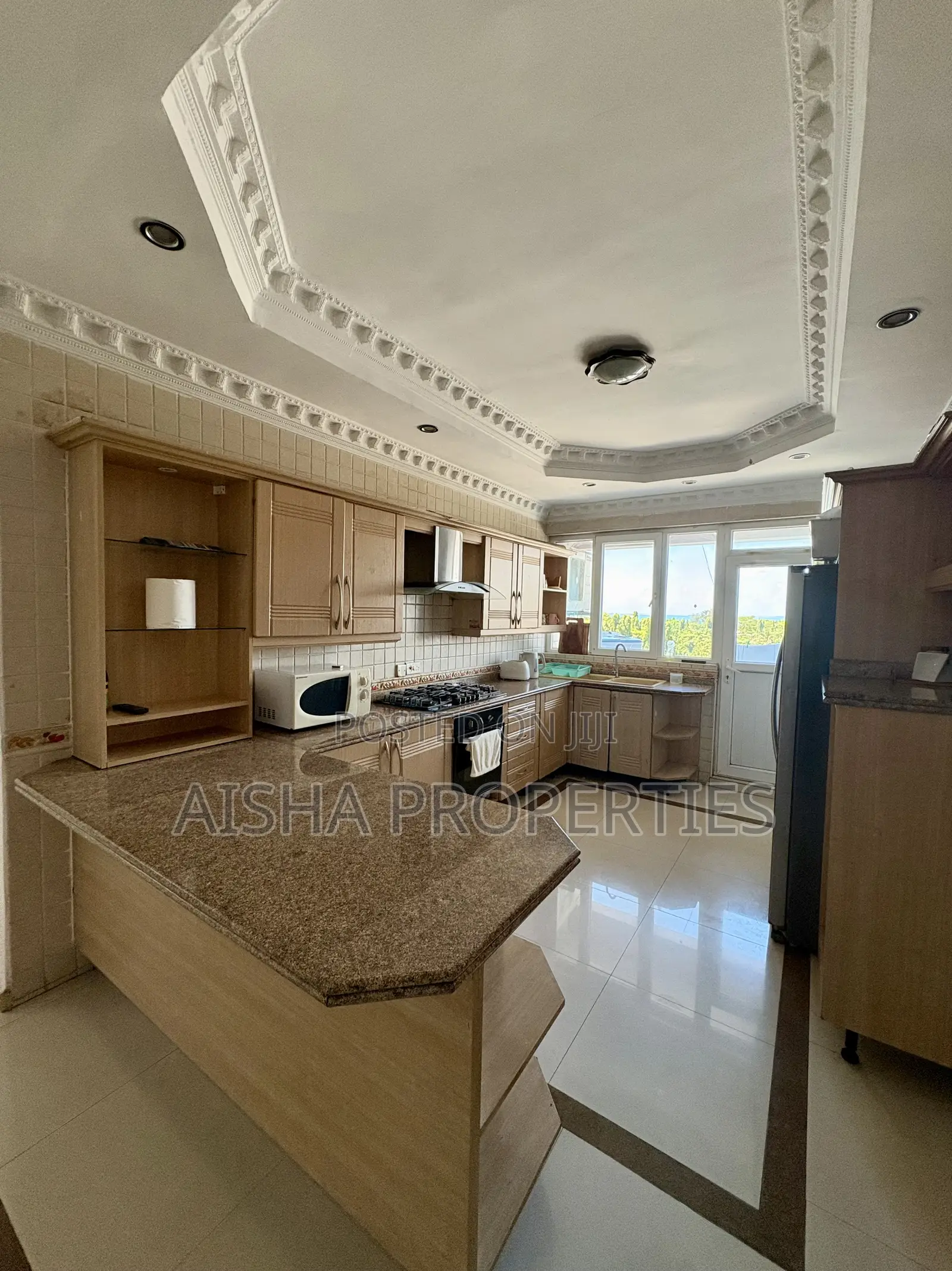 Furnished 3bdrm Apartment in Masaki for rent in Masaki
