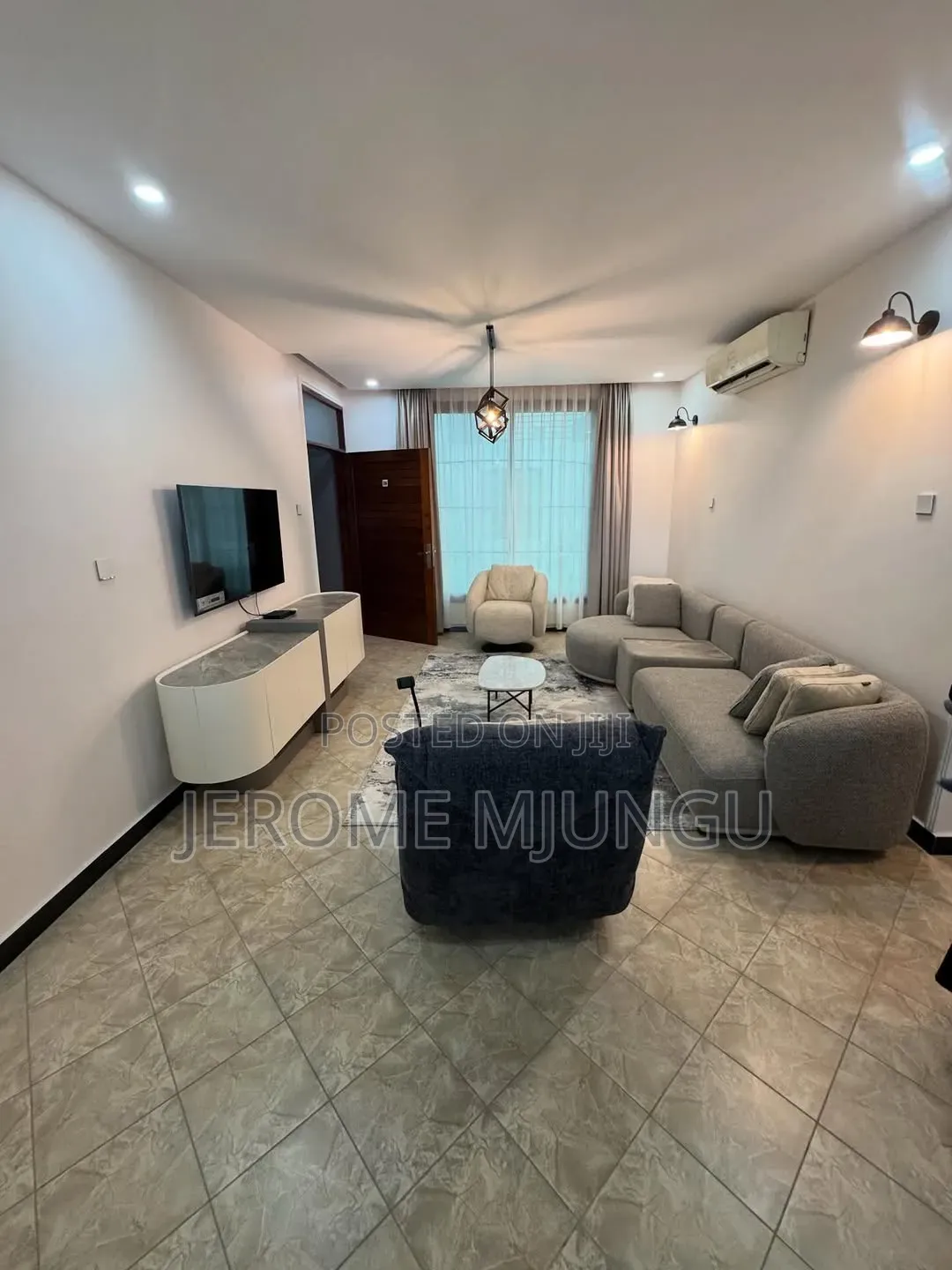 Furnished 2bdrm Apartment in Mbezi Beach for rent in Mbezi Beach
