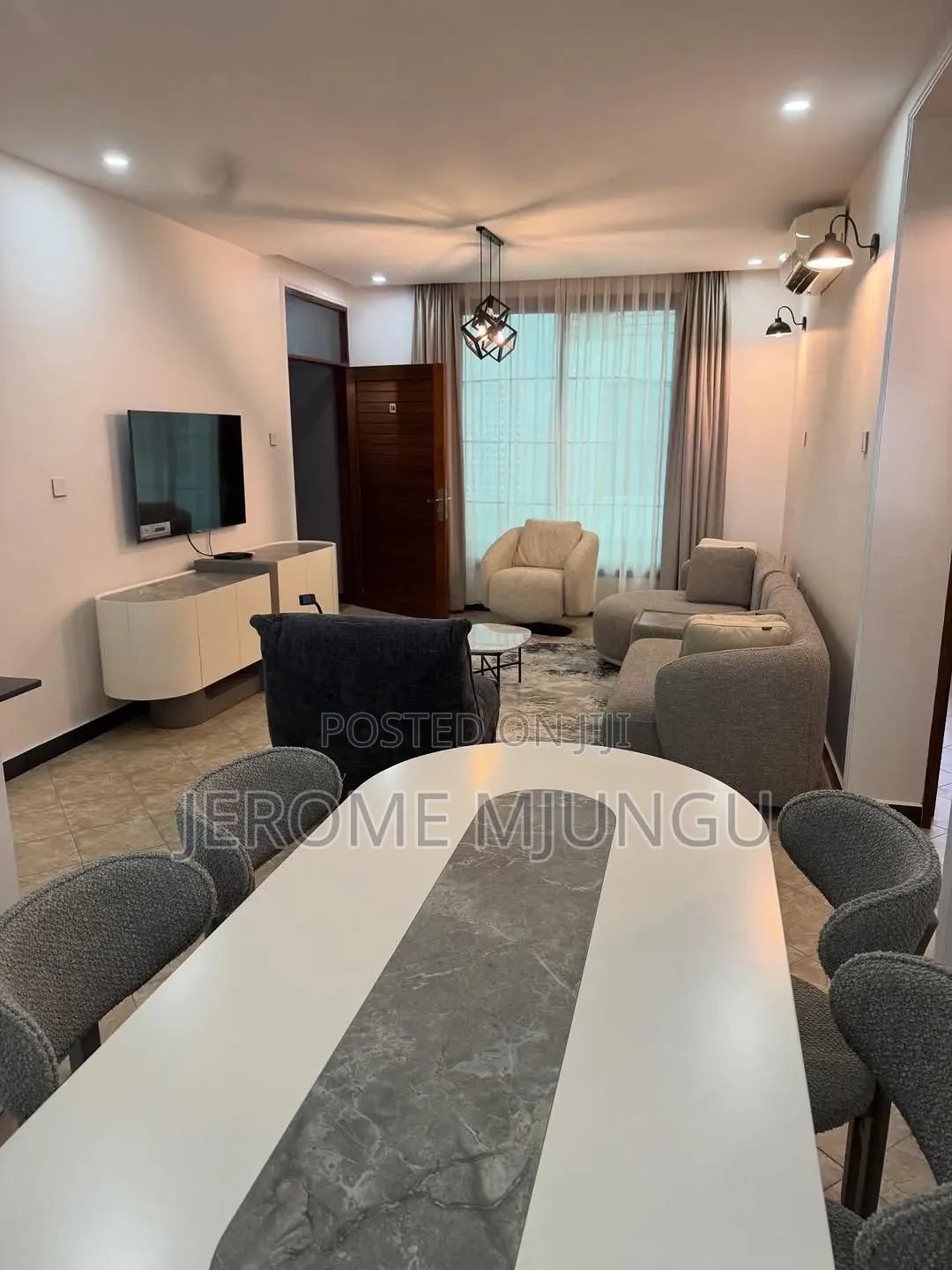Furnished 2bdrm Apartment in Mbezi Beach for rent in Mbezi Beach