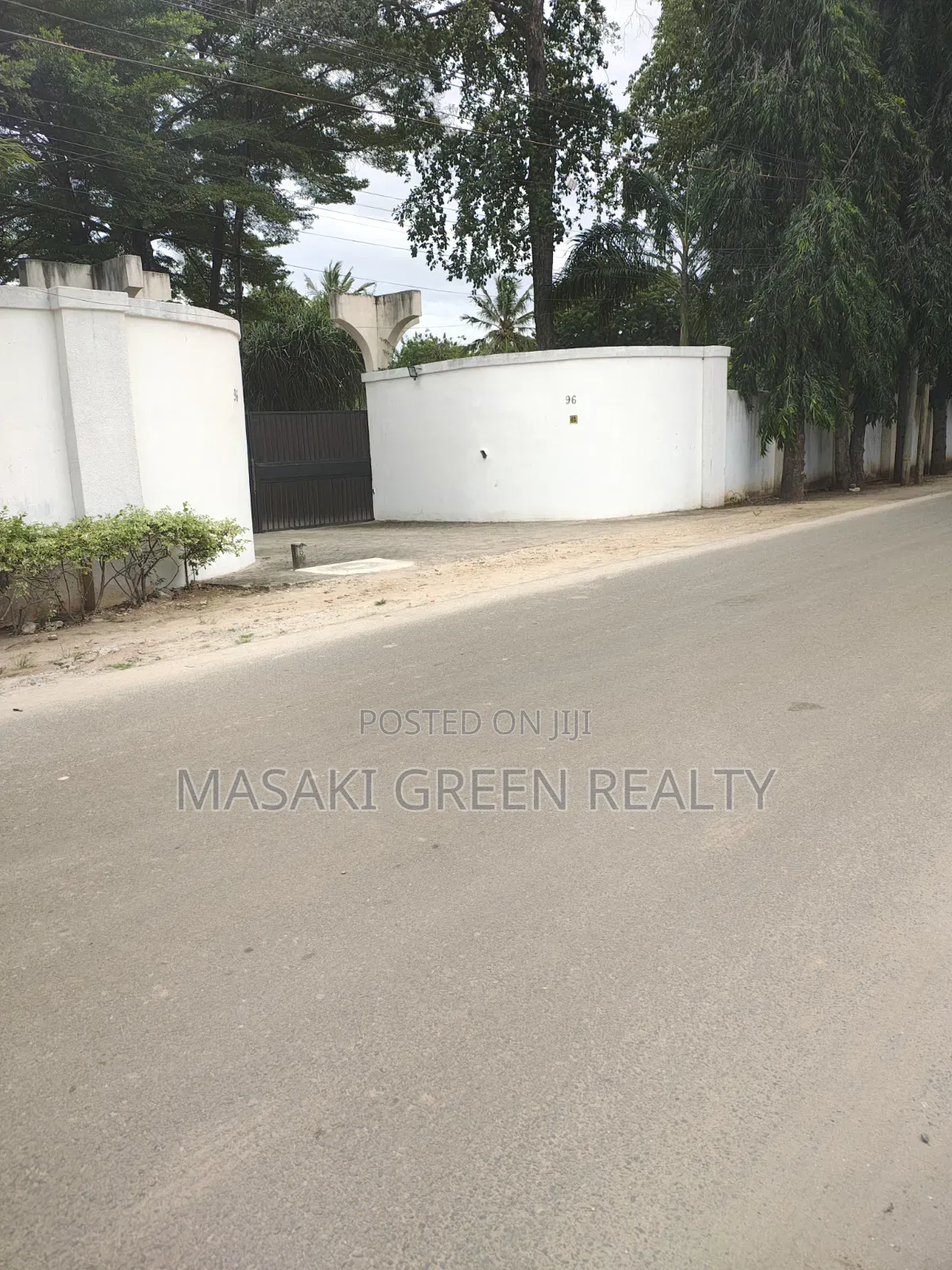 Oyster Bay Plot for Sale in Masaki