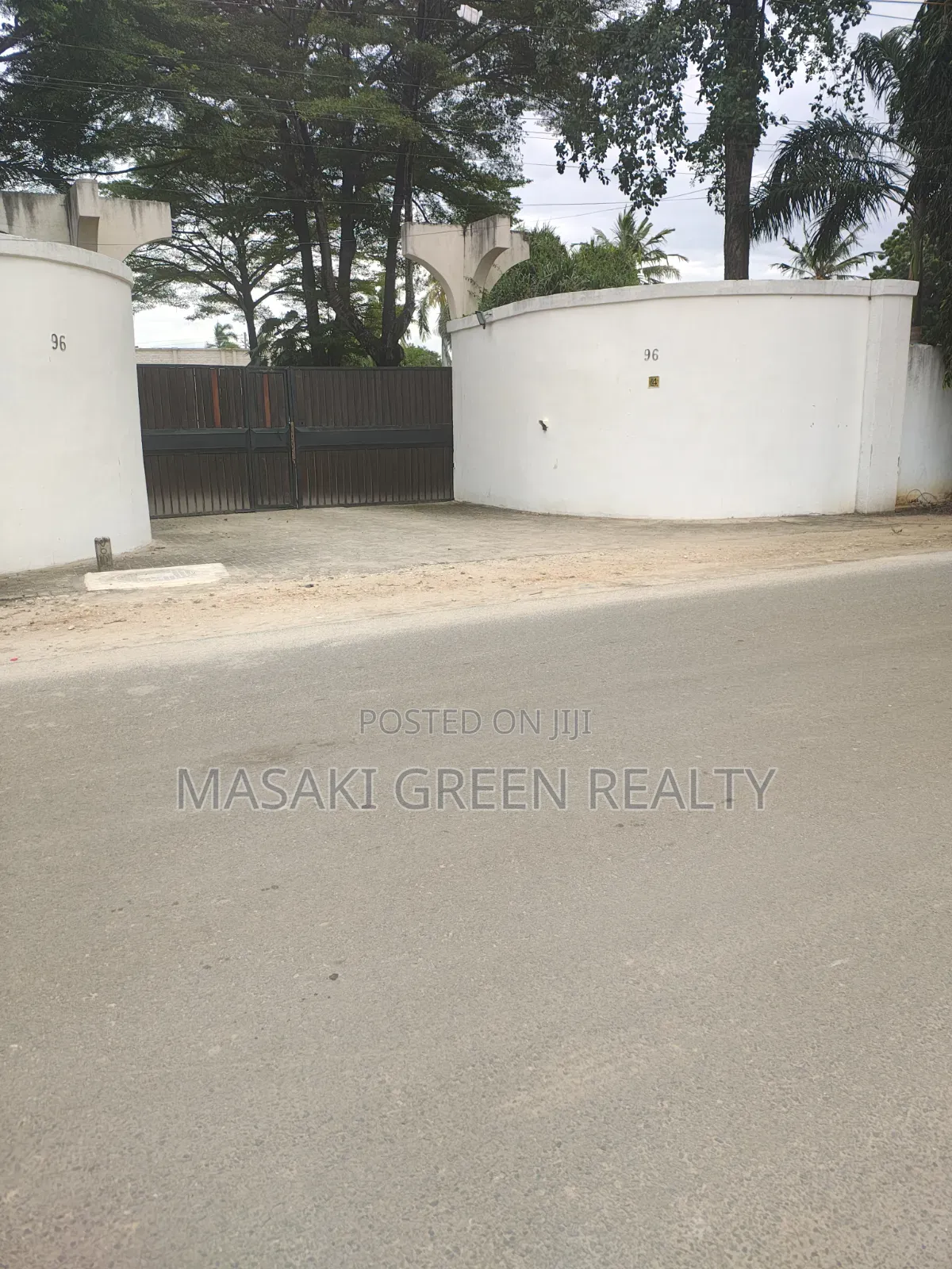 Oyster Bay Plot for Sale in Masaki