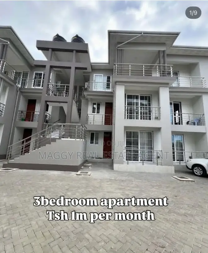 3bdrm Apartment in Mbweni J Kt for rent in Mbweni