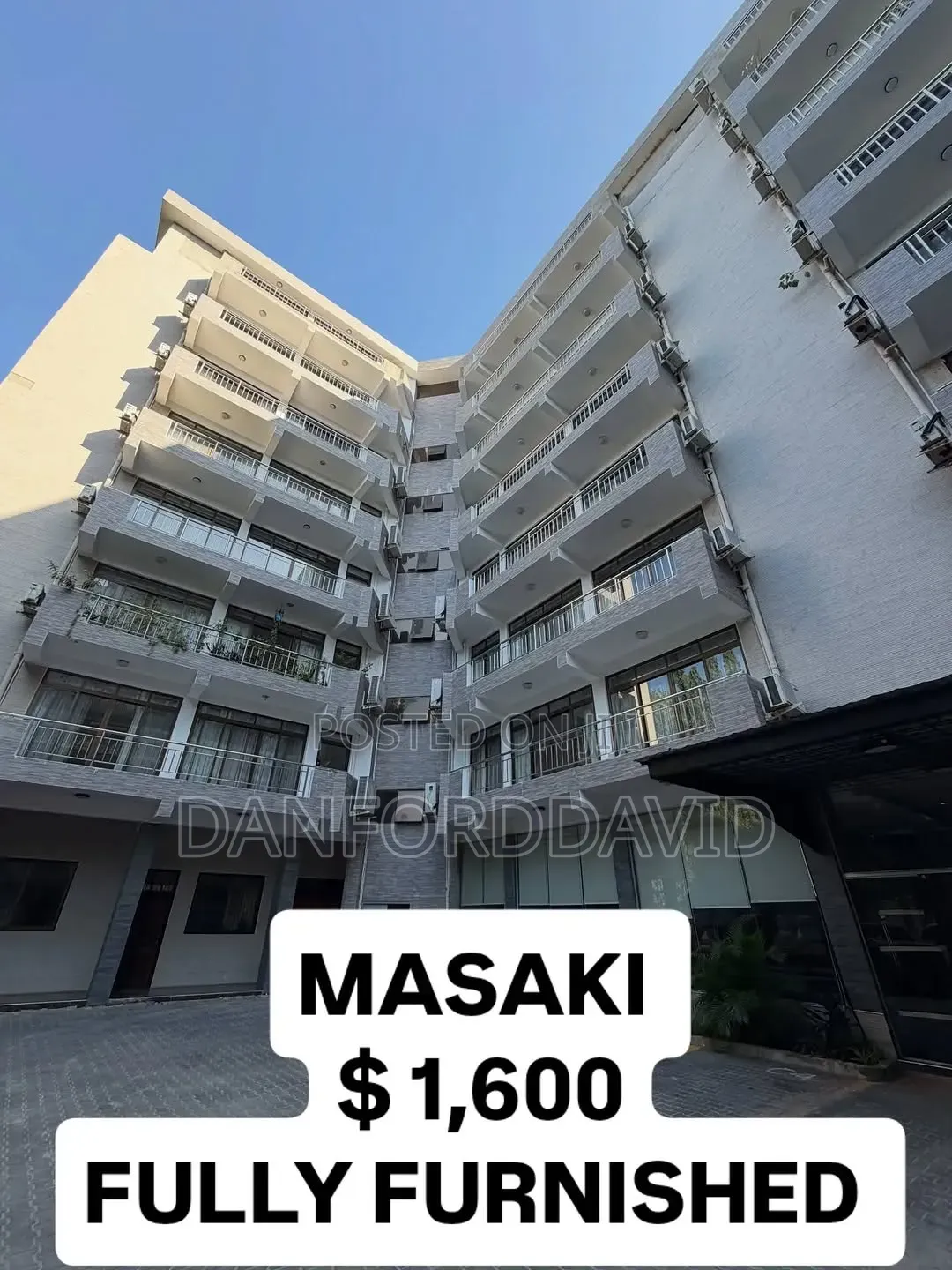 Furnished 2bdrm Apartment in Kahwa Real Estate, Masaki for rent in Masaki