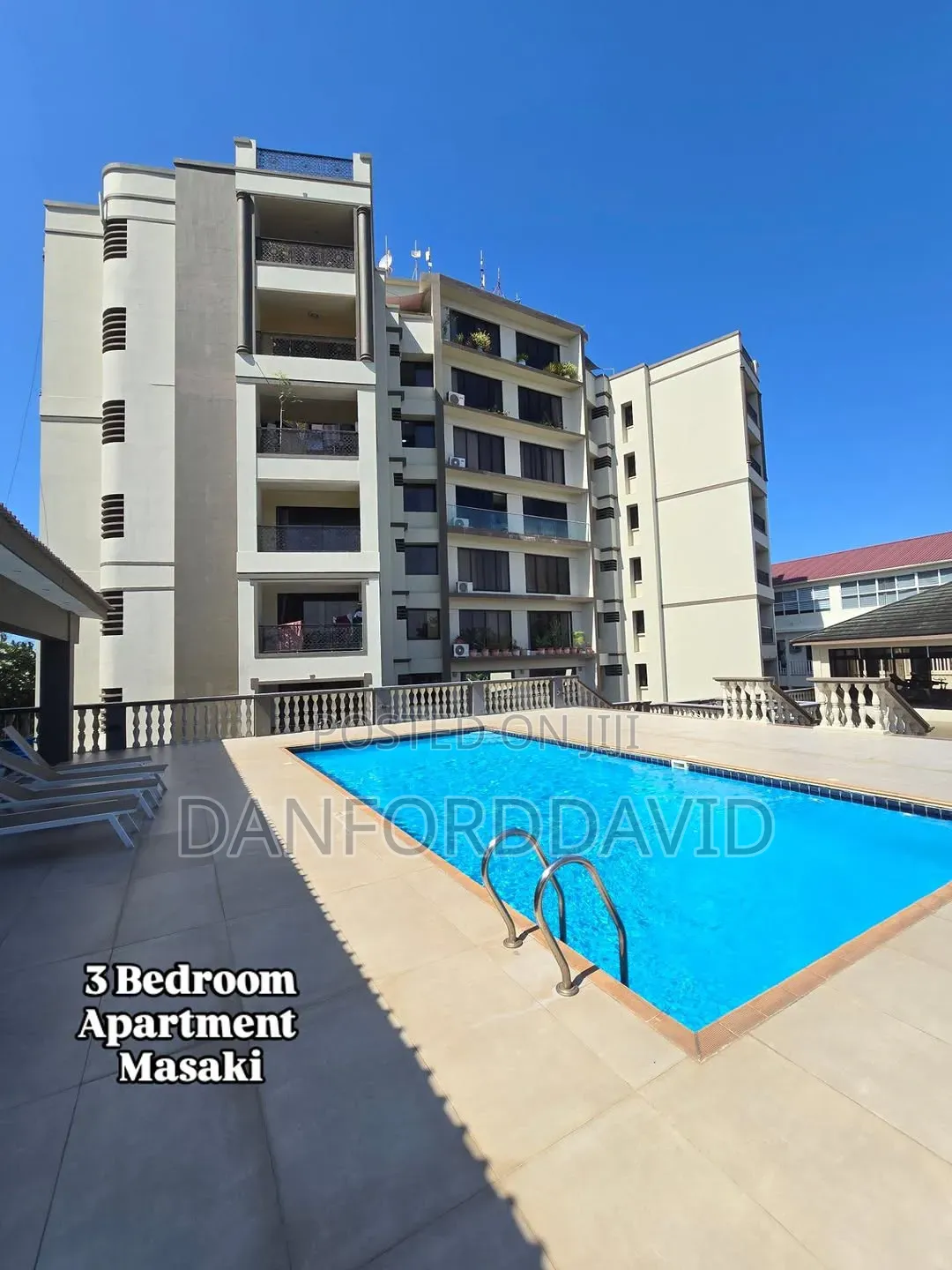 Furnished 2bdrm Apartment in Masaki for rent in Masaki