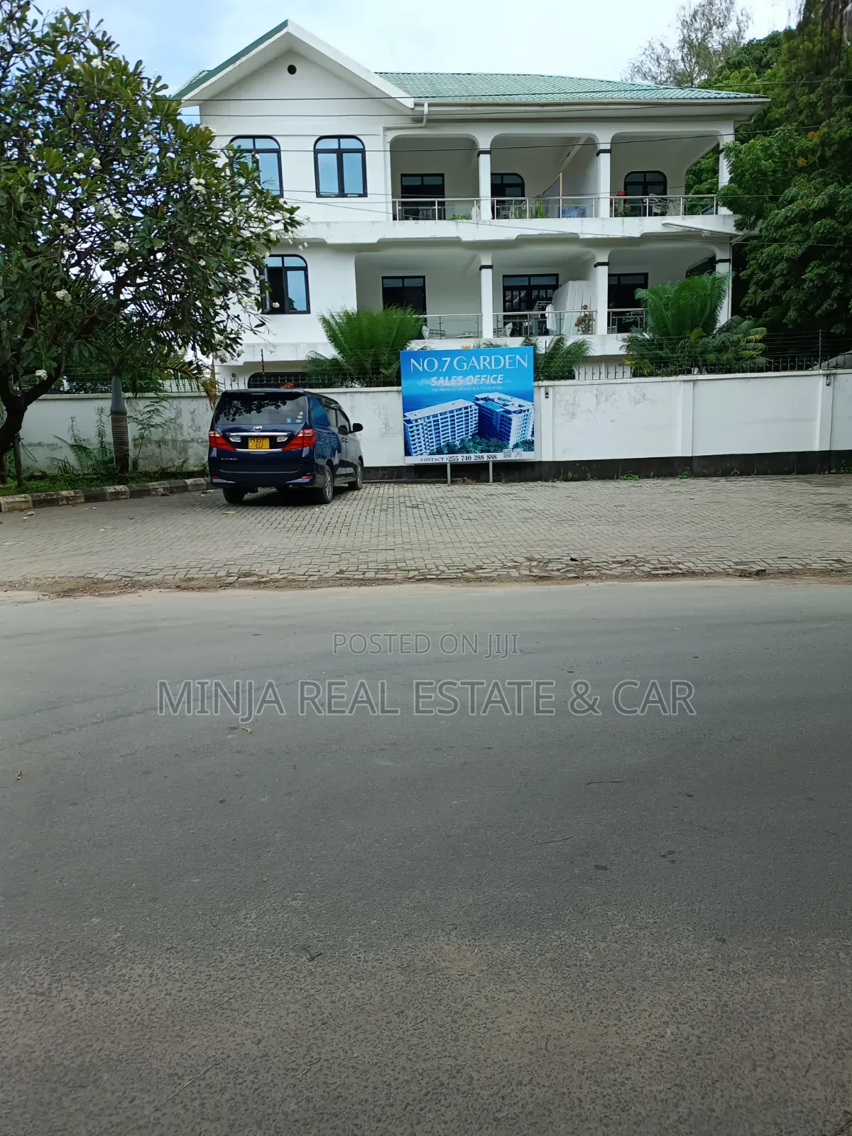 Plot for Sale in Masaki With 2 Floors Building in Masaki