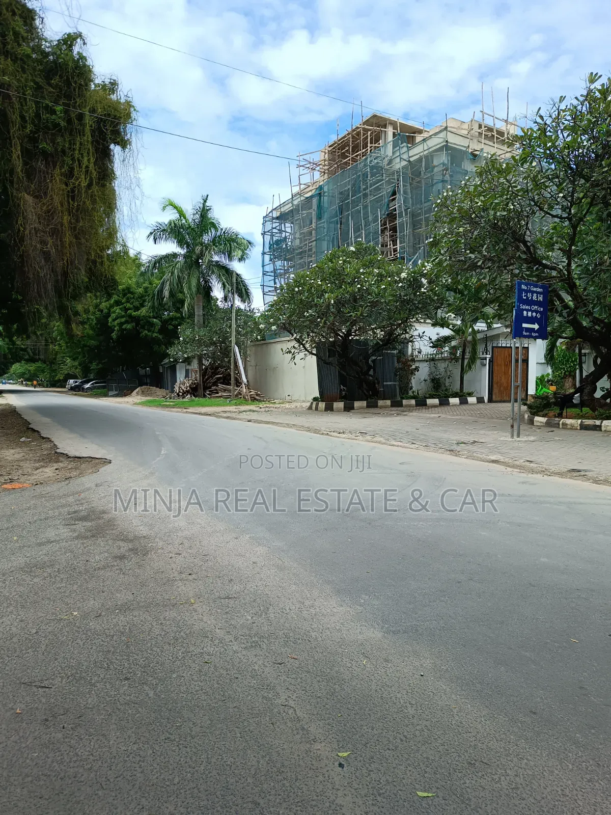 Plot for Sale in Masaki With 2 Floors Building in Masaki