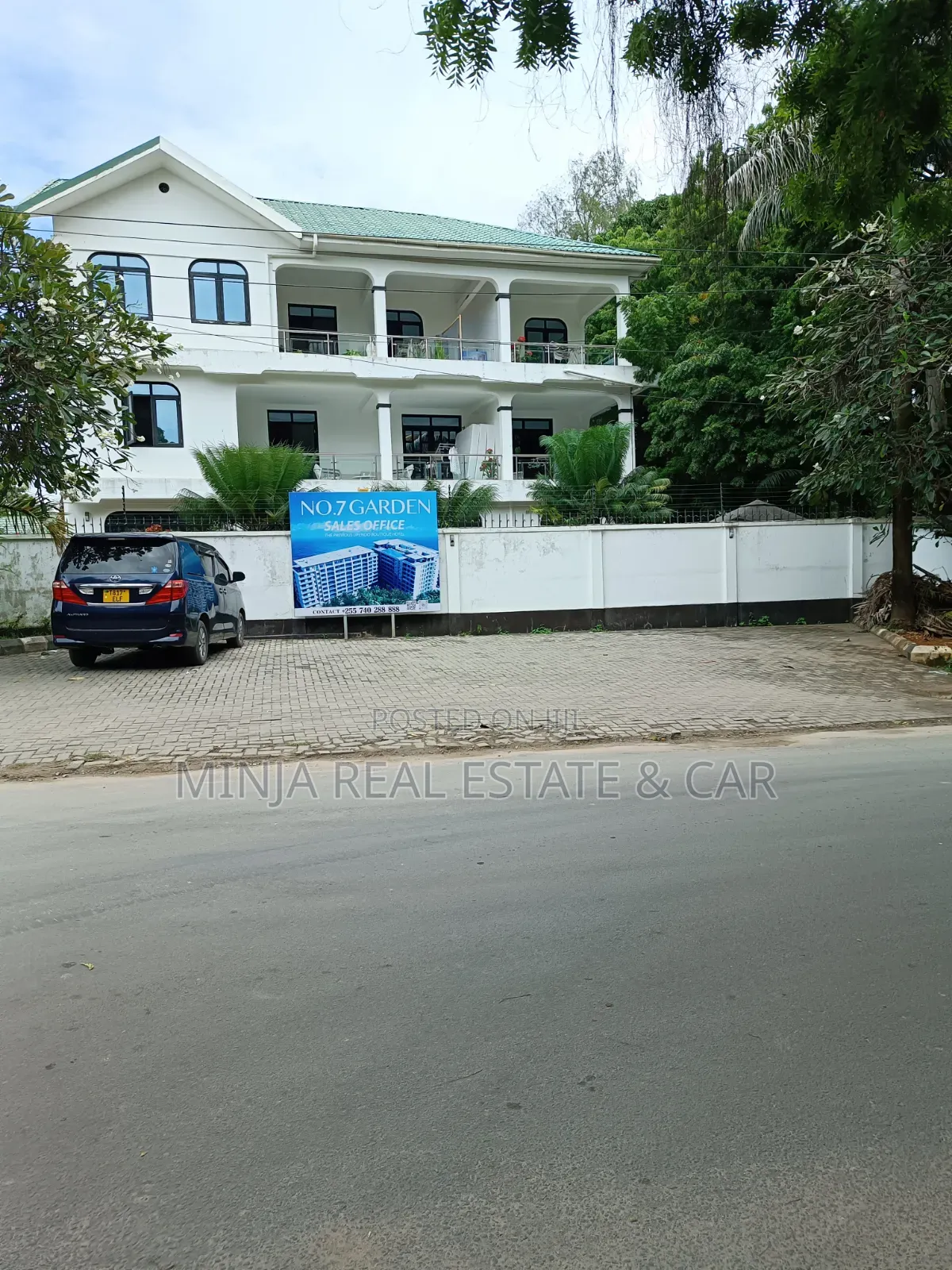 Plot for Sale in Masaki With 2 Floors Building in Masaki