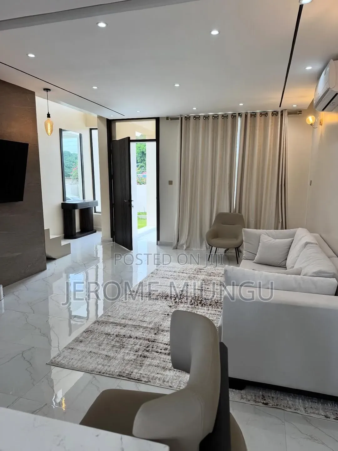 Furnished 2bdrm Villa in Kunduchi for rent in Kunduchi