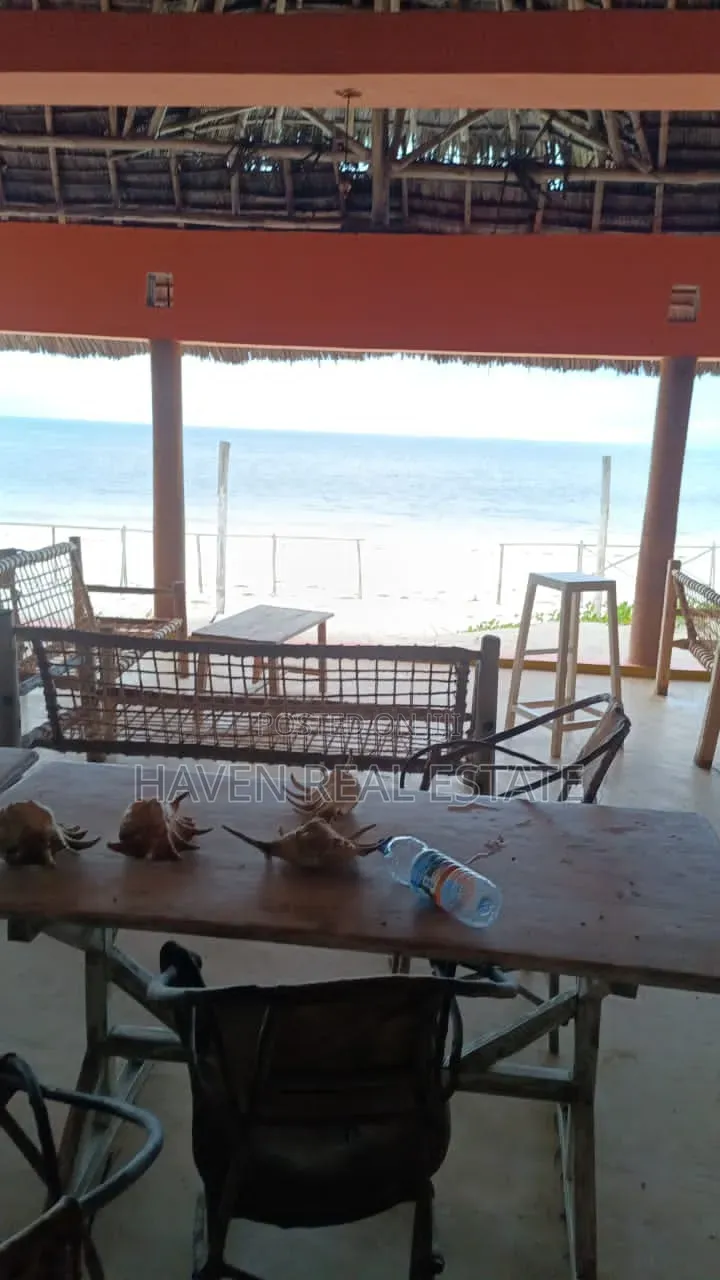 Beach Hotel for Rent at Jambiani Zanzibar in Kaskazini B