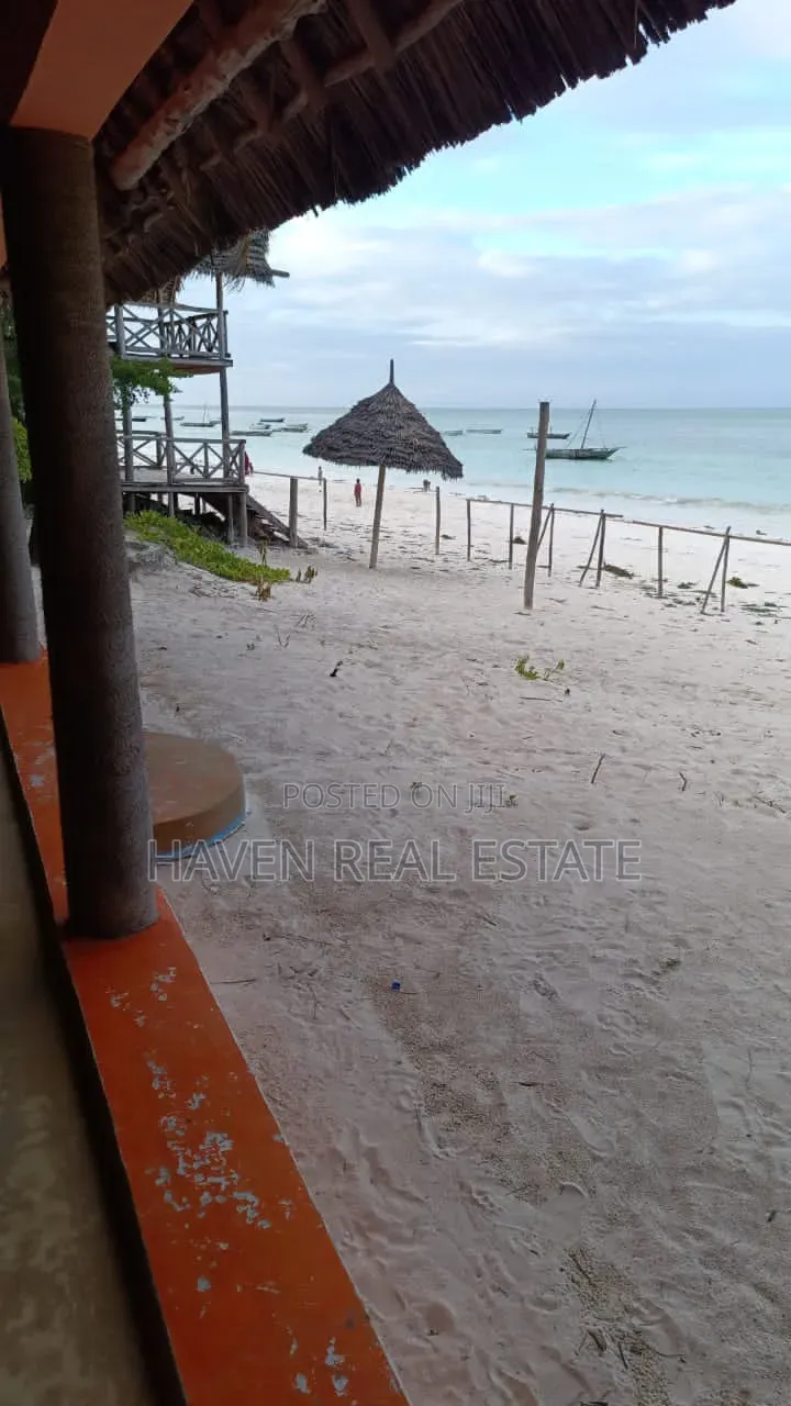 Beach Hotel for Rent at Jambiani Zanzibar in Kaskazini B