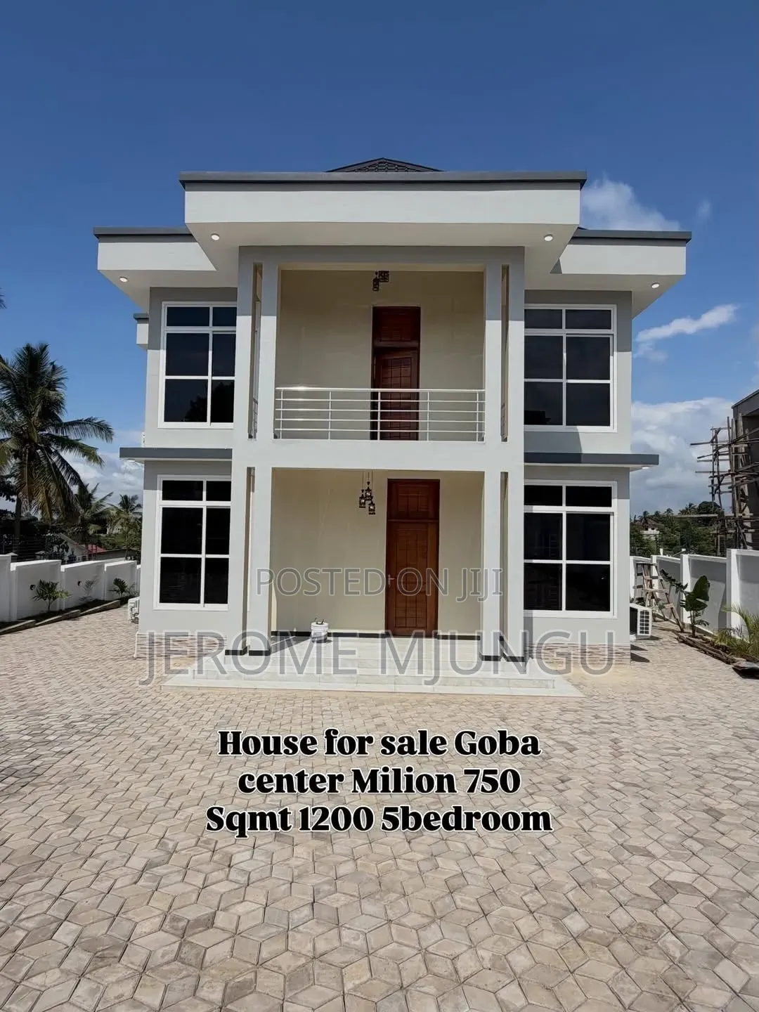4bdrm House in Goba for sale in Goba