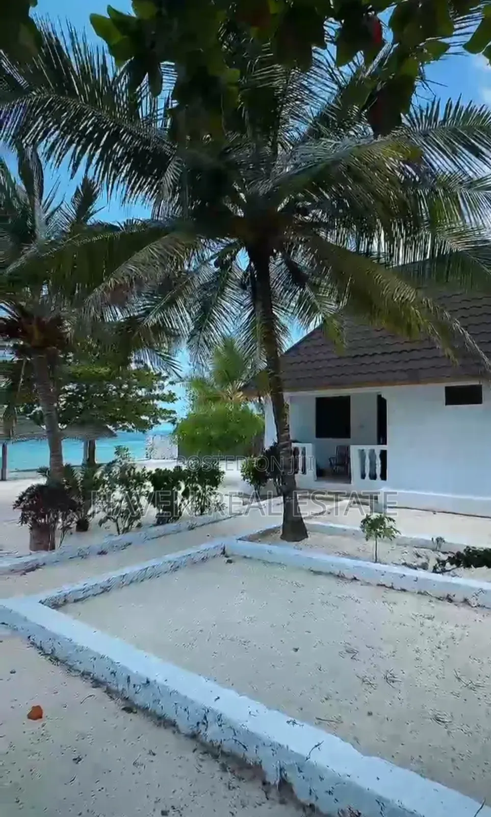 Beach Hotel for Rent at Zanzibar in Kaskazini B