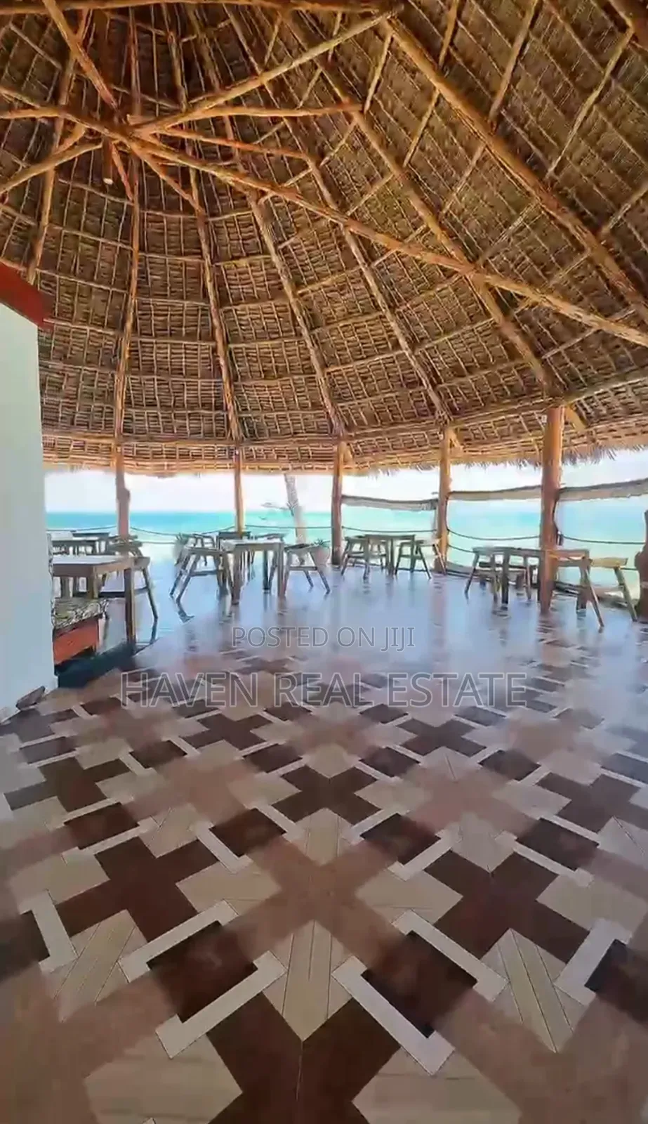 Beach Hotel for Rent at Zanzibar in Kaskazini B