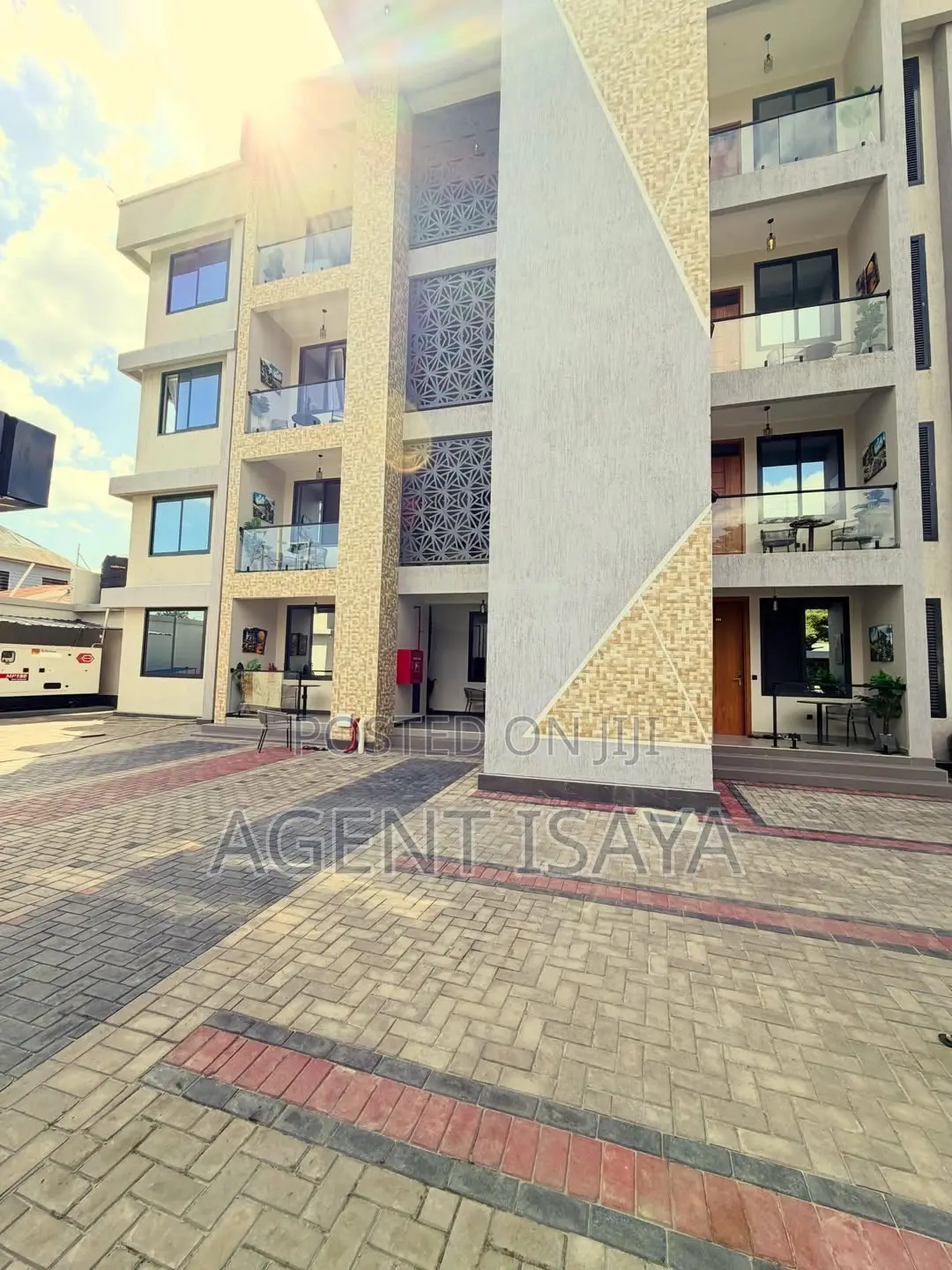 Furnished 2bdrm Apartment in Kinondoni for rent in Kinondoni