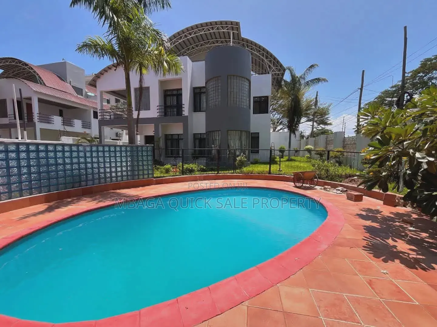 Furnished 5bdrm Apartment in Masaki, Kinondoni for rent in Kinondoni