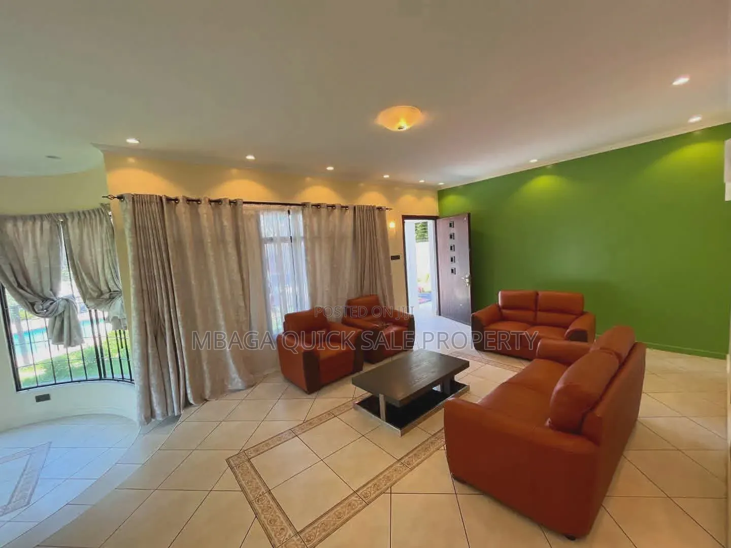 Furnished 5bdrm Apartment in Masaki, Kinondoni for rent in Kinondoni